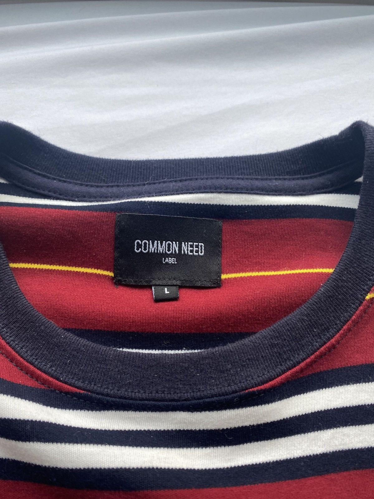 Other Striped common need tee Size US L / EU 52-54 / 3 - 4 Thumbnail