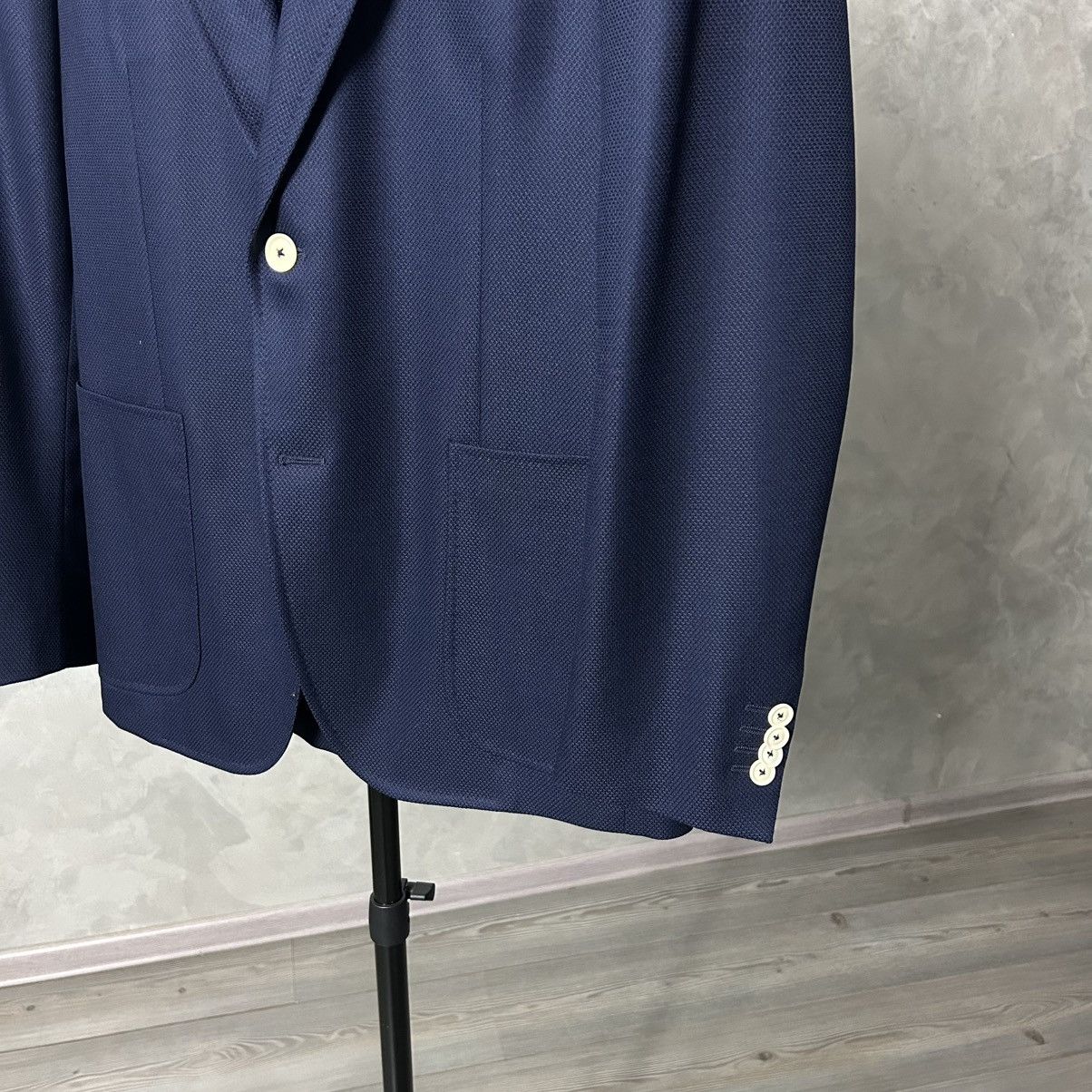 Pal Zileri Pal Zileri Wool Mohair Giacca Pilota Sport Blazer Coat 52 Size US L / EU 52-54 / 3 - 4 Thumbnail