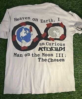 Cactus Plant Flea Market × Kid Cudi Kid Cudi CPFM Man on the Mood III T-shirt Size US L / EU 52-54 / 3 - 2 Thumbnail