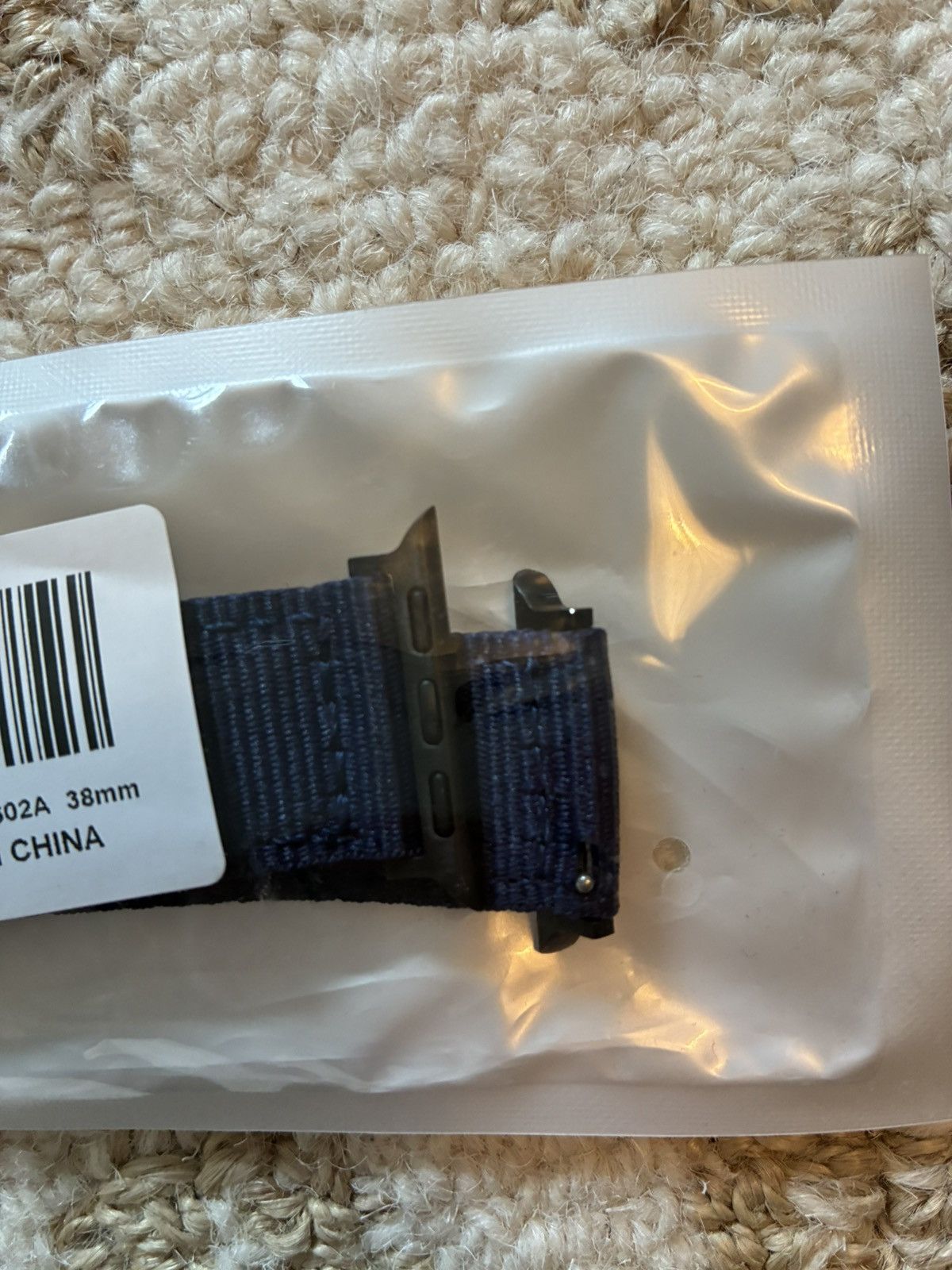 Other New Infinity Loops Nylon Apple Watch Band 38/40/41mm Size ONE SIZE - 2 Thumbnail