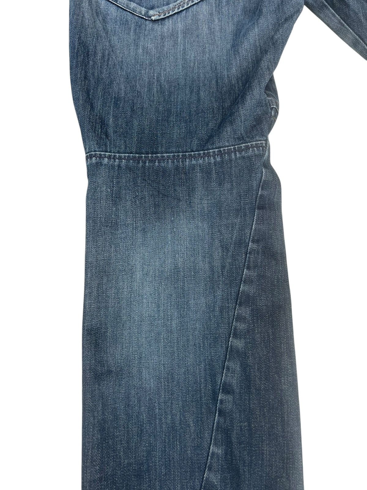 Marithe + Francois Girbaud Vintage Y2K Marithe Francois Girbaud Mud Denim Jeans Size US 32 / EU 48 - 14 Thumbnail