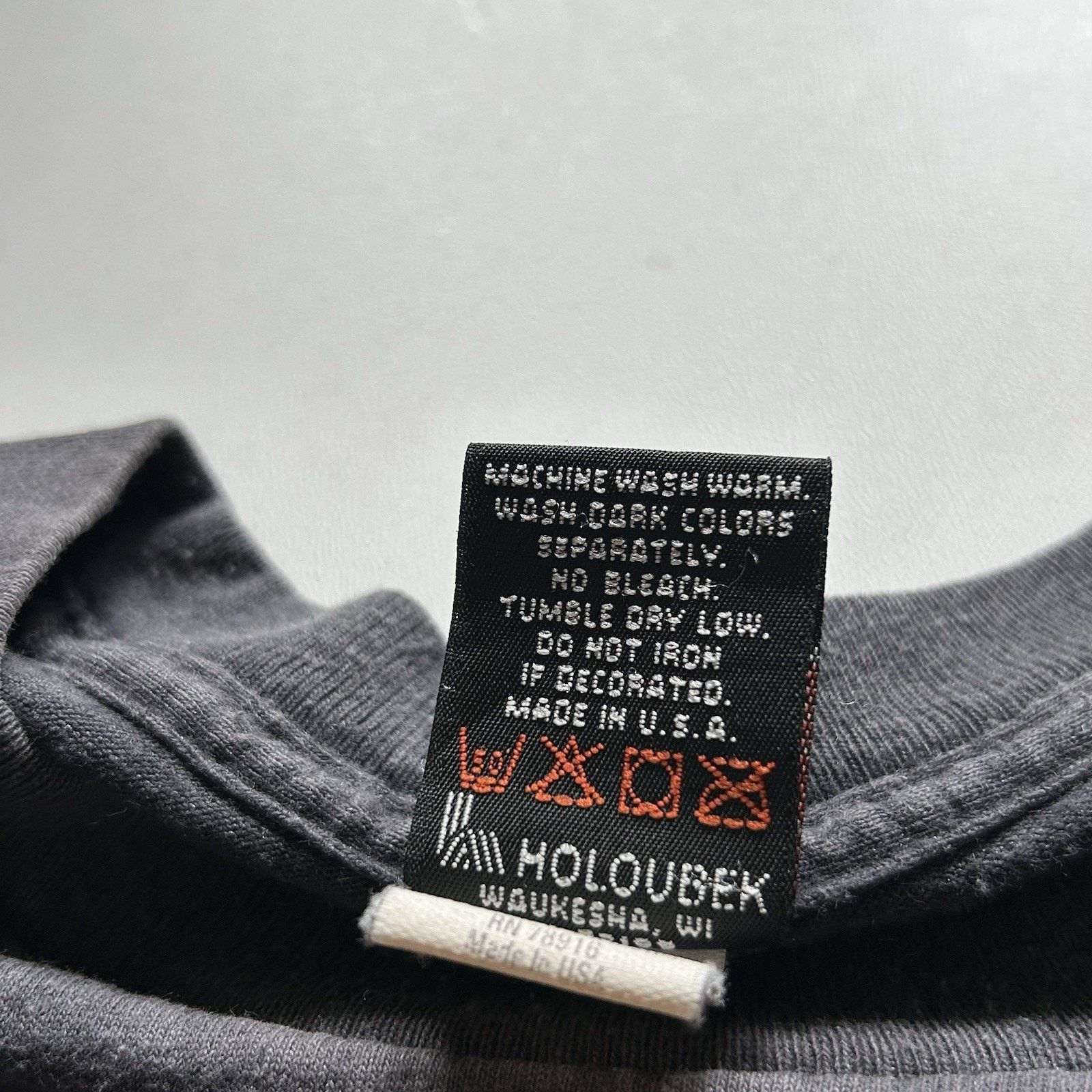Harley Davidson Vintage Harley Davidson Pocket Shirt XL Y2K Motorcycle Faded Size US XL / EU 56 / 4 - 8 Thumbnail