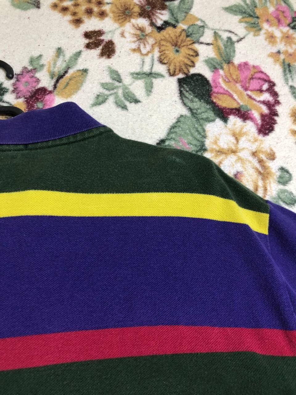 Polo Ralph Lauren Vintage Y2K Polo Ralph Lauren Stripped Polo Tee Size US XXL / EU 58 / 5 - 13 Thumbnail
