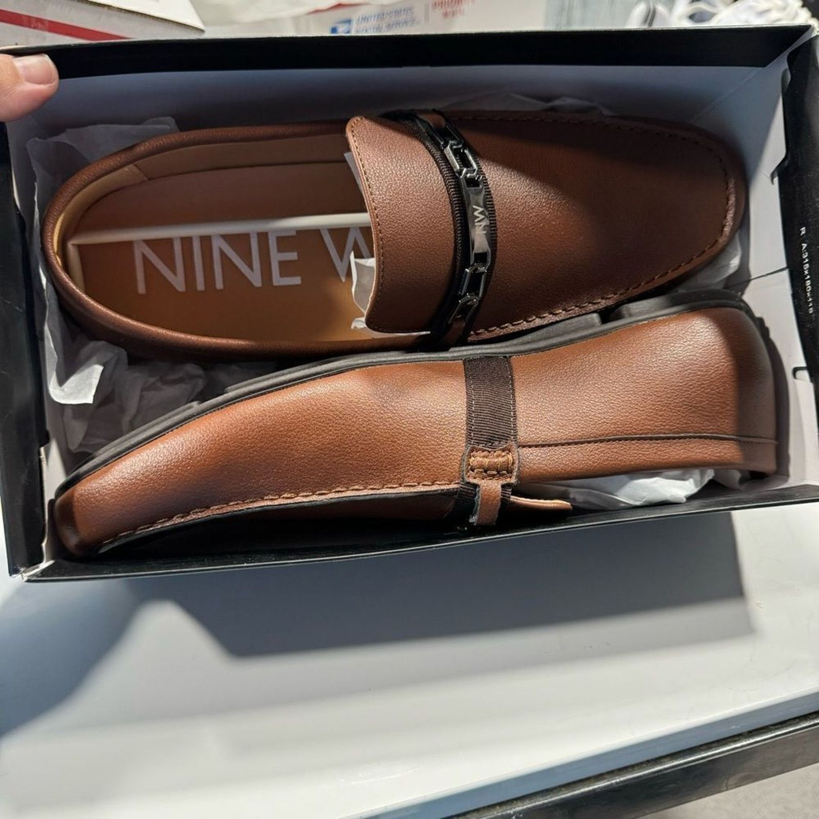 Nine West Nine West Men's Driving Moccasins Buckle sz 11 NEW #G392 Size US 11 / EU 44 - 6 Thumbnail