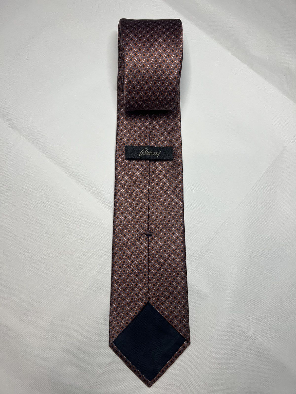 Brioni Brioni Woven Silk Tie Size ONE SIZE - 3 Thumbnail