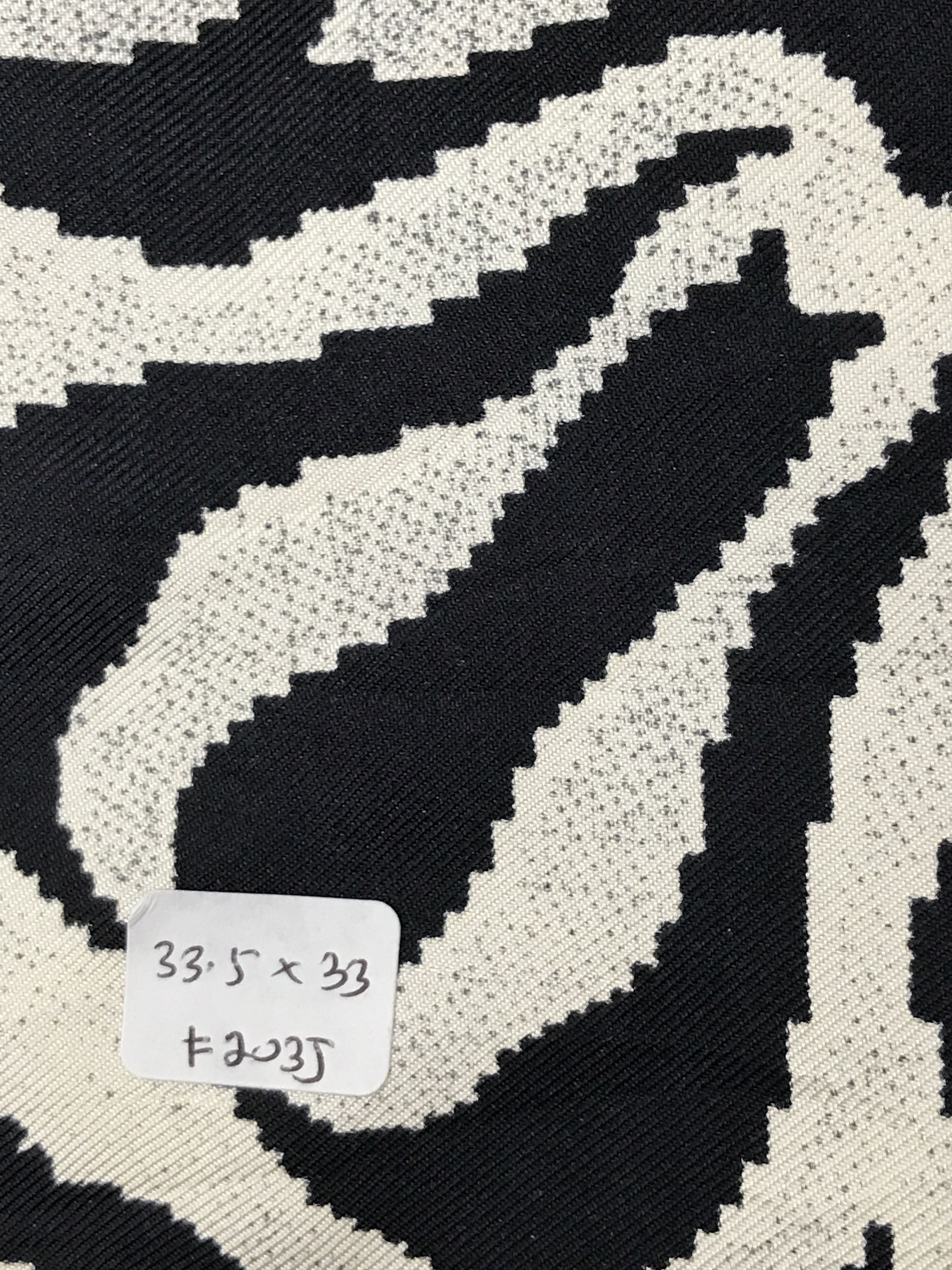 Fendi × Vintage Vintage Fendi Zebra Printed Silk Scarf Size ONE SIZE - 10 Thumbnail