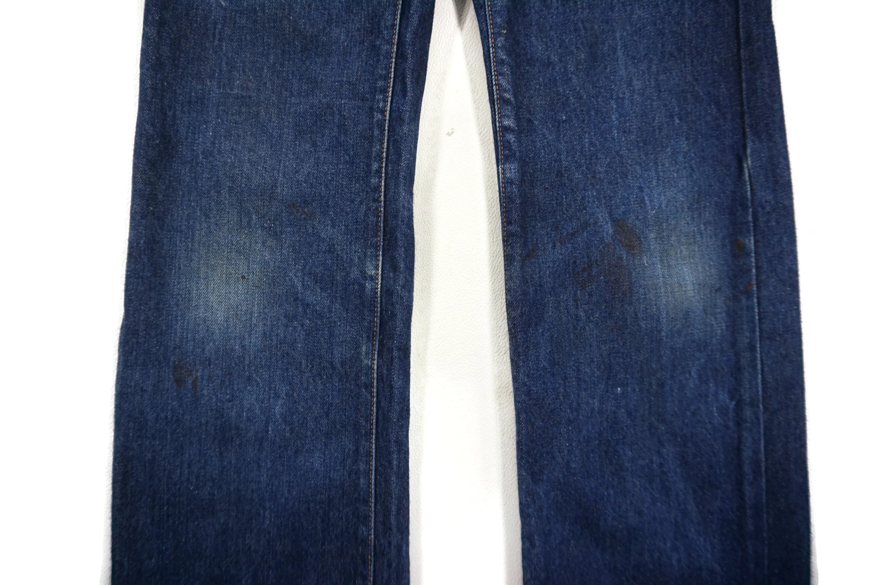 Japanese Brand John Bull Denim Overalls fit W29xL33 Carpenter Jeans Size 26" / US 2 / IT 38 - 8 Thumbnail