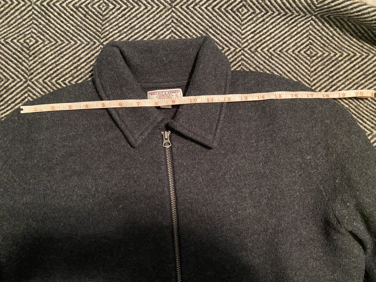 J.Crew Wallace & Barnes 100% Merino Wool Coaches Jacket Size US S / EU 44-46 / 1 - 8 Thumbnail