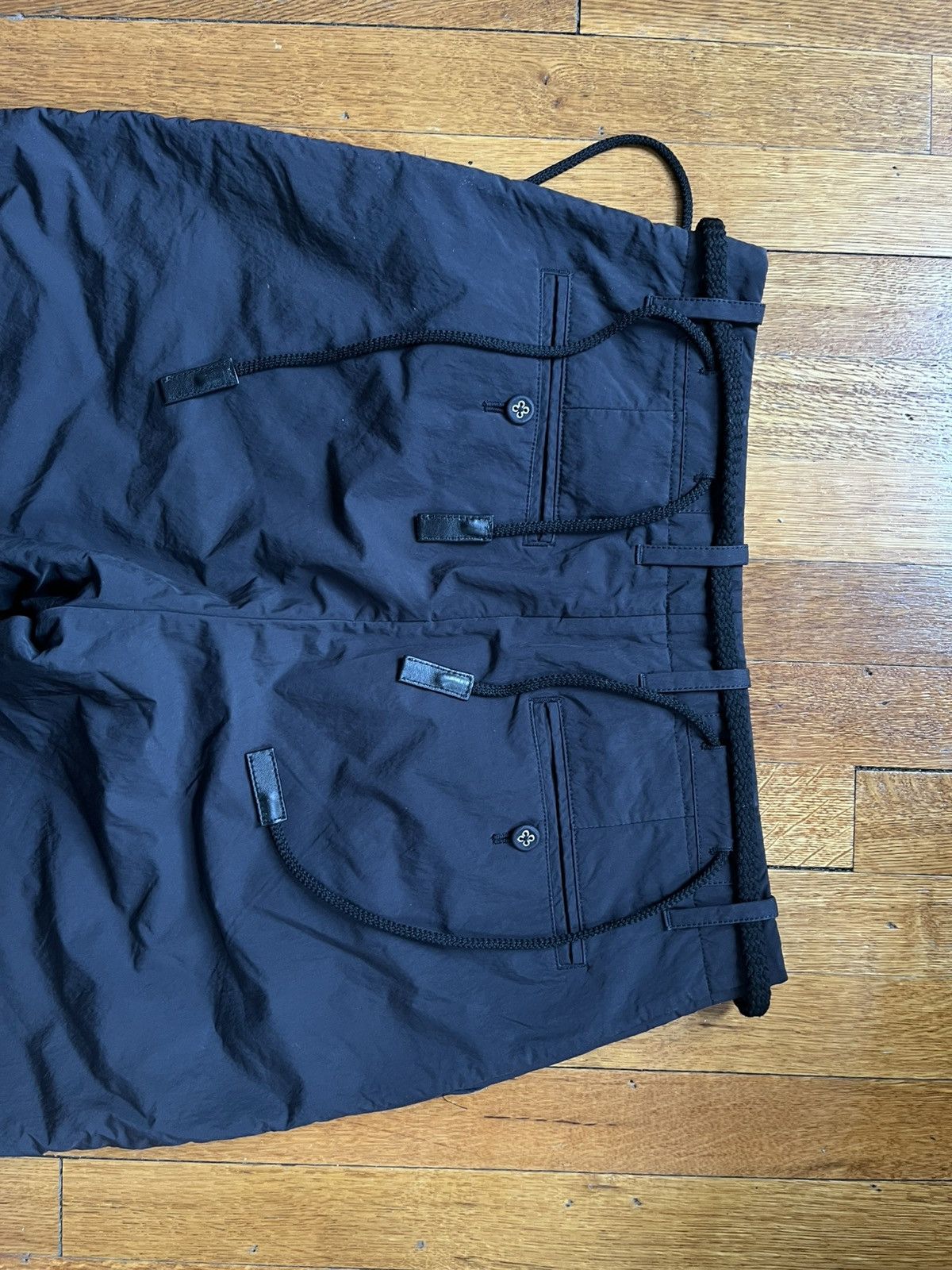 Craig Green Craig green black pleated insulated trousers Size US 30 / EU 46 - 9 Thumbnail
