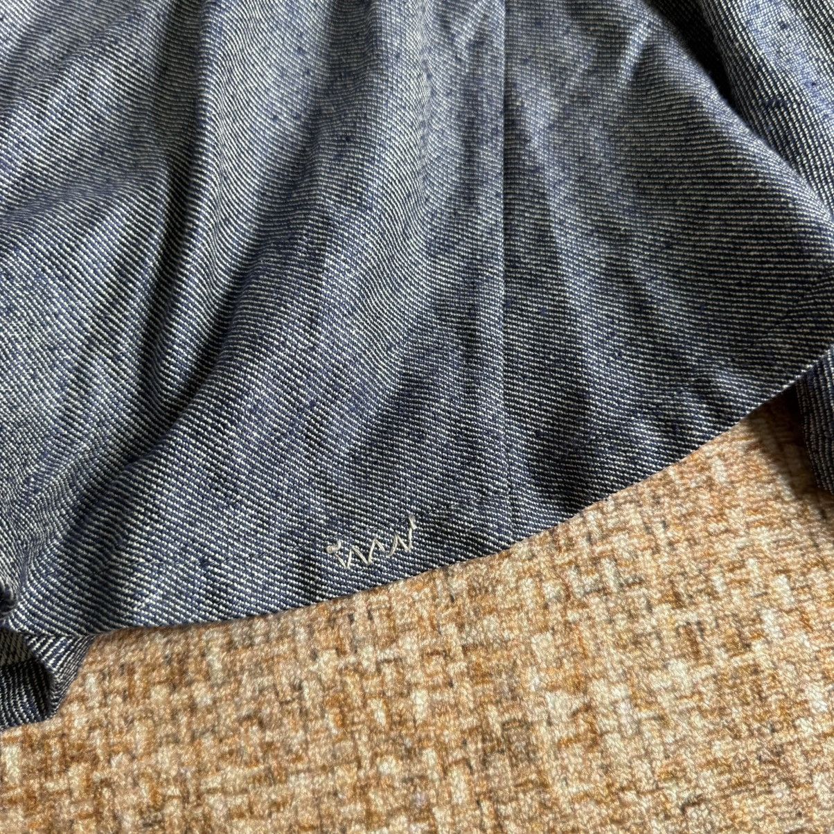 Visvim VISVIM FLARE SKIRT DRESS SILK DENIM 21SS Size 25" / US 0 / IT 36 - 3 Thumbnail