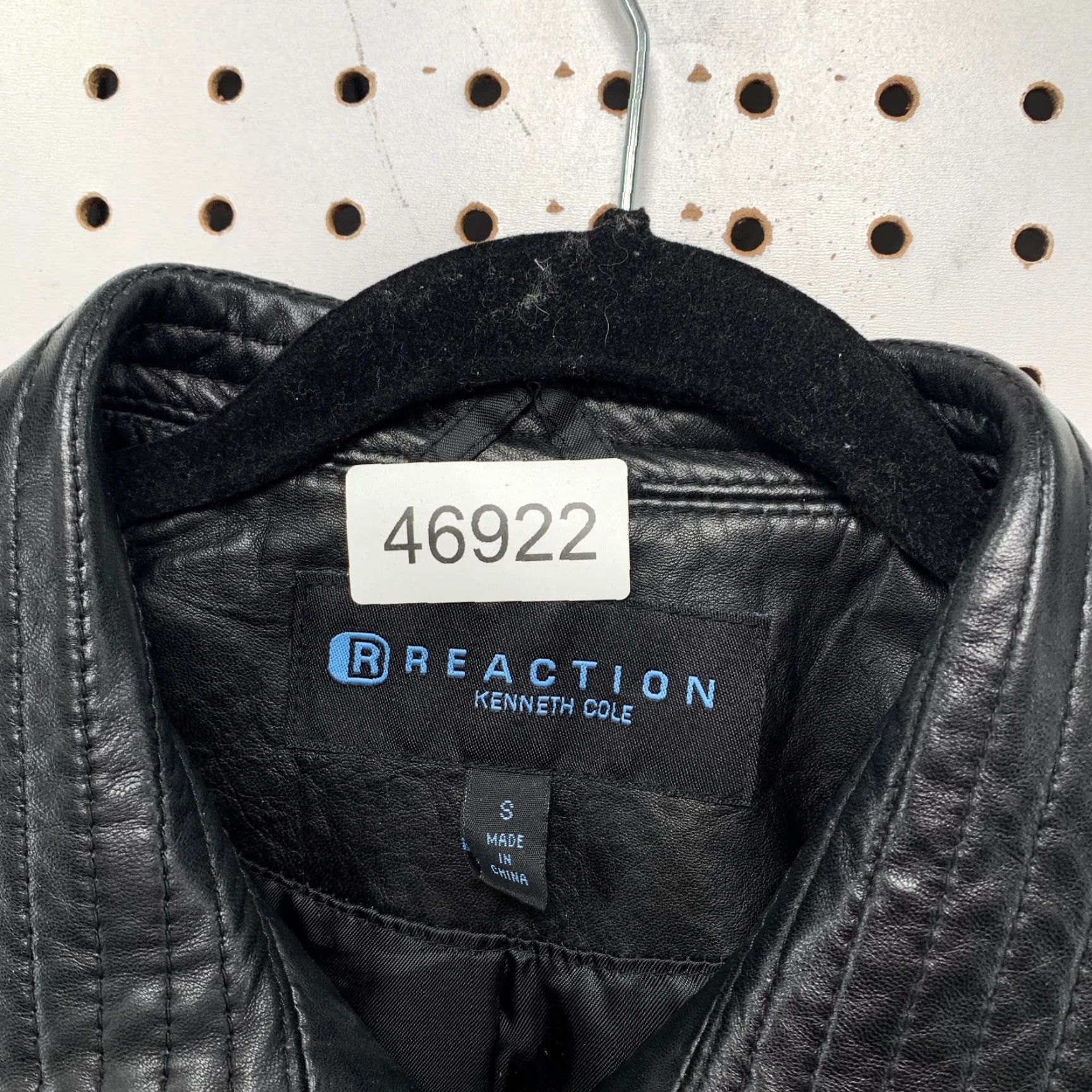Kenneth Cole Kenneth Cole Leather Jacket Women Small Black Lightweight Y2K Business Work Size S / US 4 / IT 40 - 3 Thumbnail