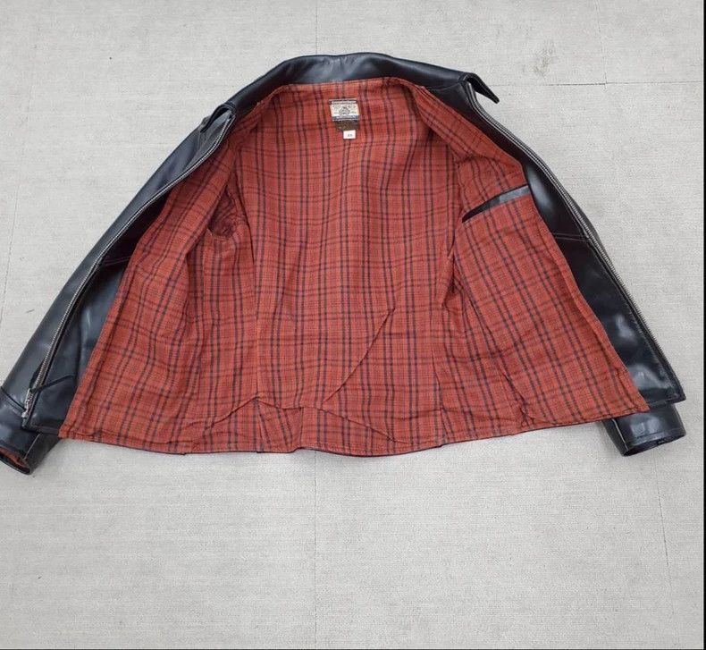 The Real McCoy's The Real McCoy'sLeather coat Steeplechase Size US M / EU 48-50 / 2 - 5 Thumbnail