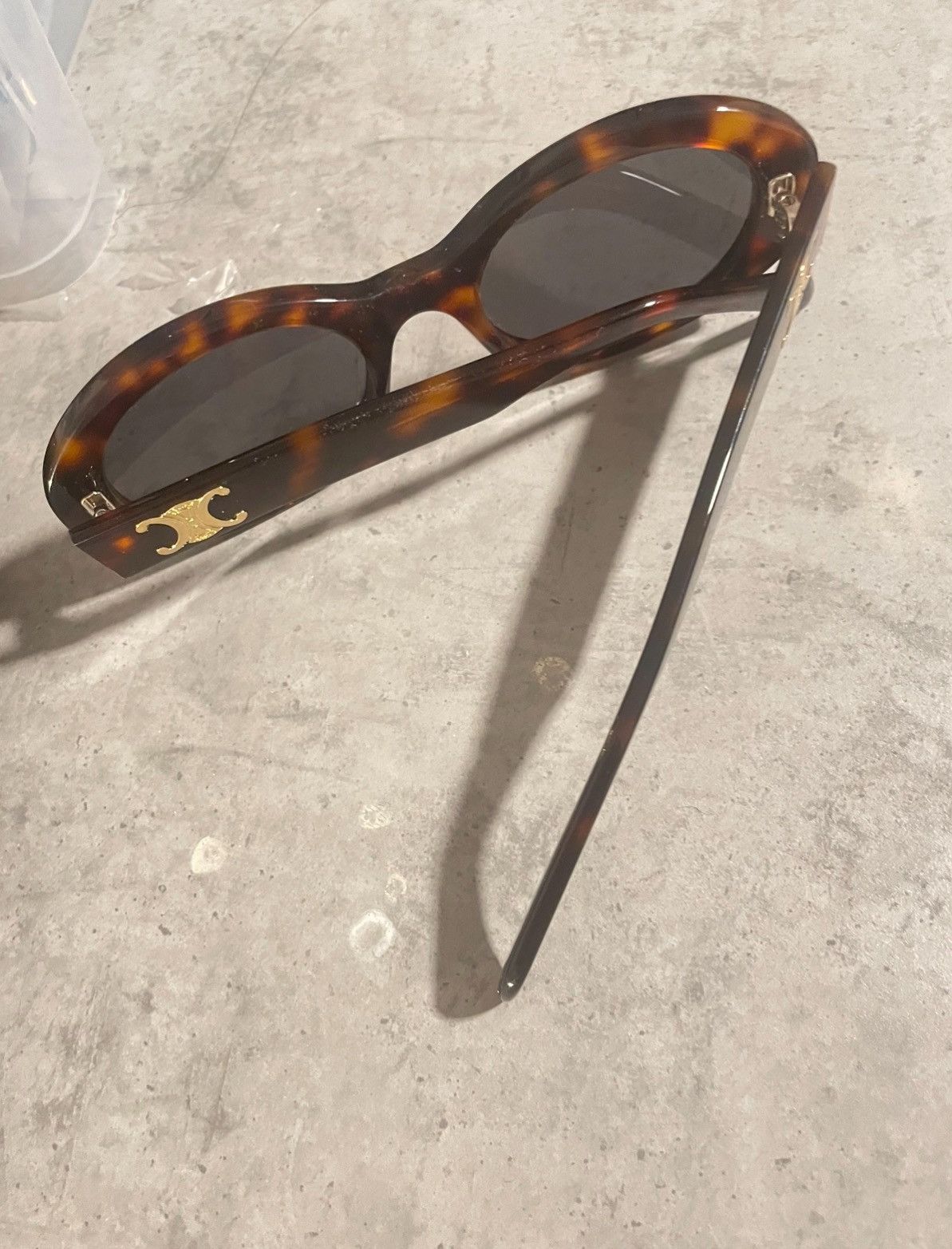 Celine TRIOMPHE 01 SUNGLASSES IN ACETATE Size ONE SIZE - 2 Thumbnail