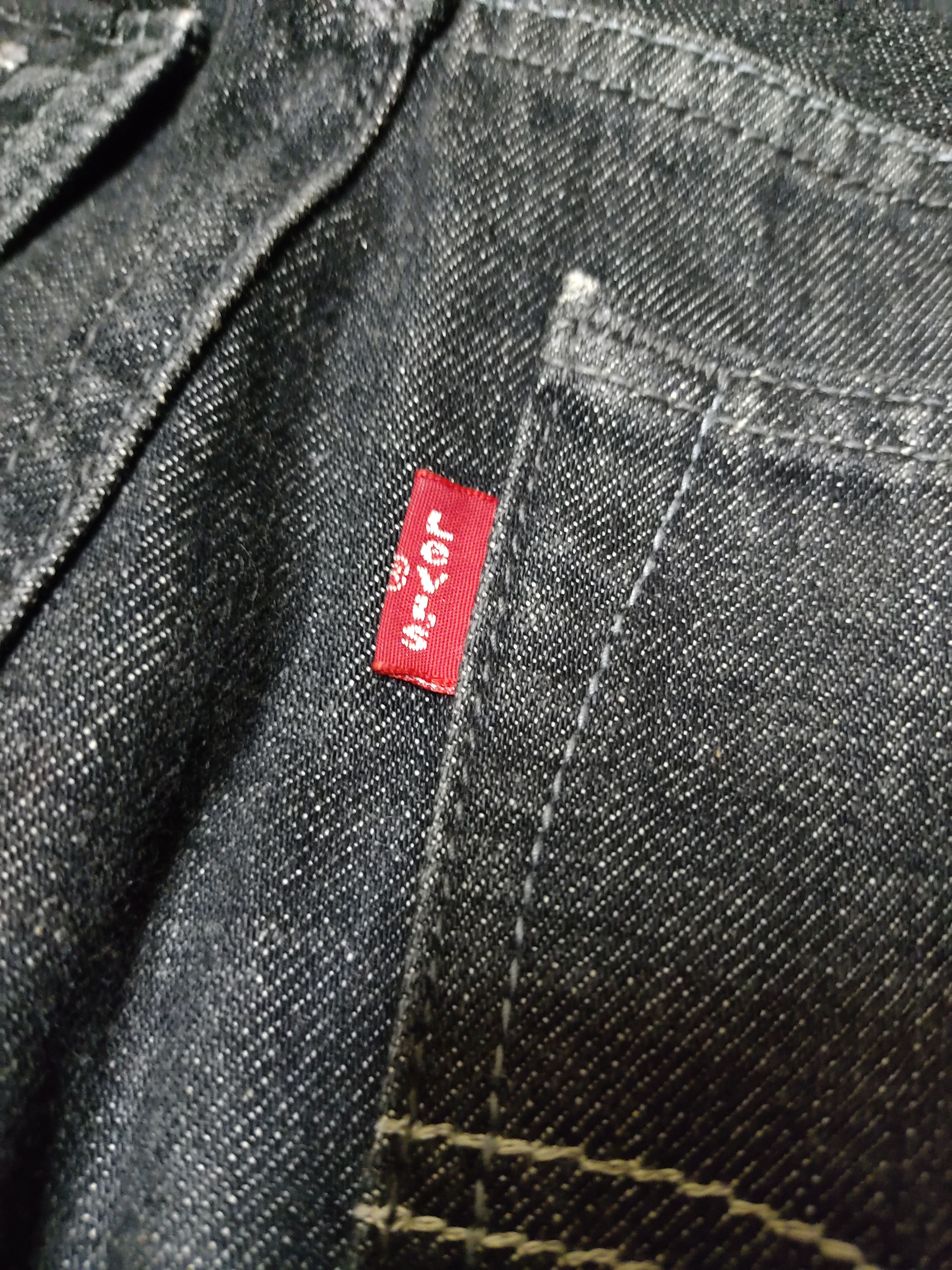 Fragment Design × Levi's Rare Levis Fenom Super black Fragment jeans Size US 32 / EU 48 - 12 Thumbnail