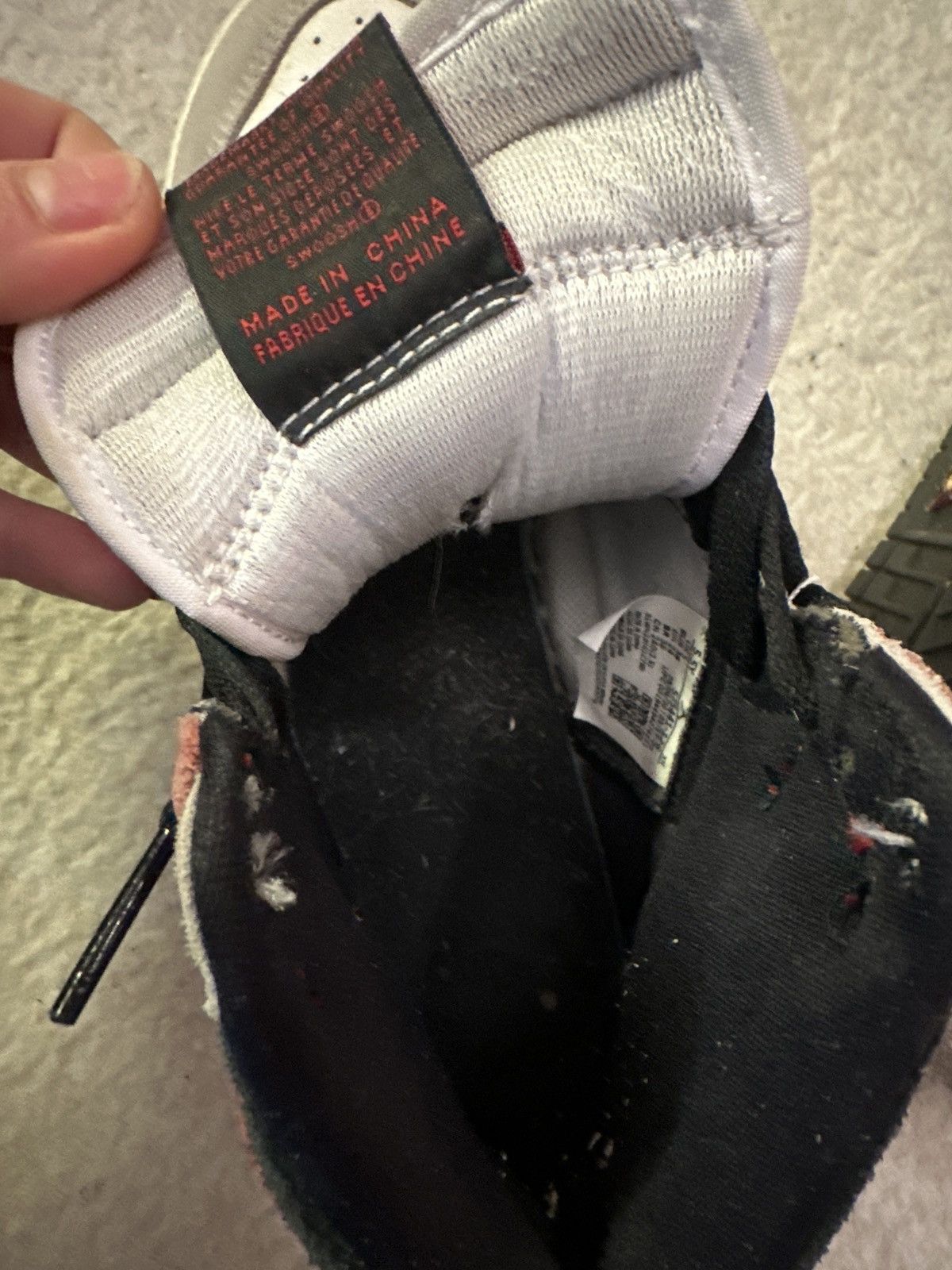 Jordan Brand × Nike Jordan 1 Grey and White Size US 7 / EU 40 - 3 Thumbnail