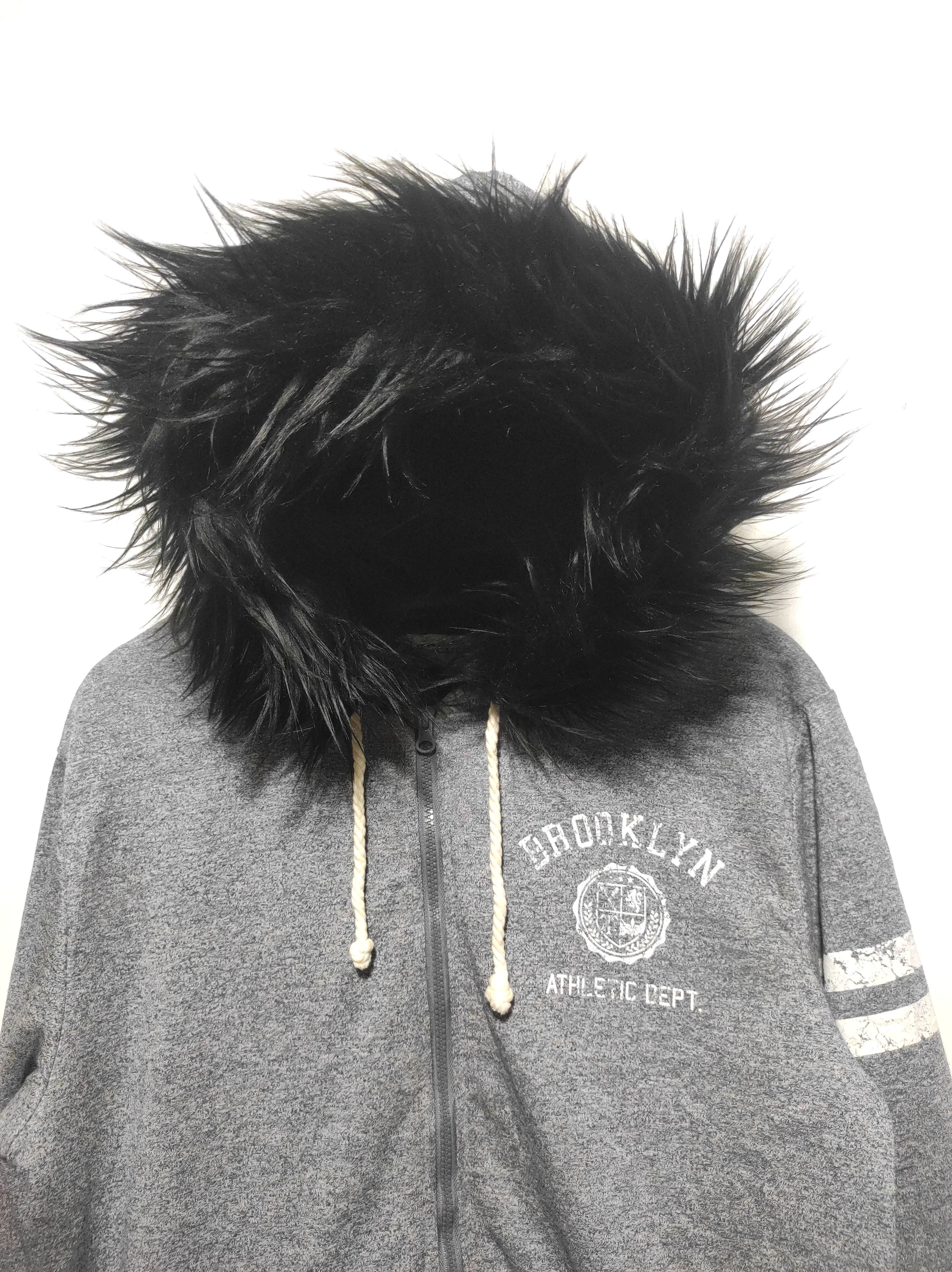 Hysteric Glamour Barcedos Brooklyn Sherpa Zip Fur Hoodie Parka i6w9 LGB style Size US L / EU 52-54 / 3 - 3 Thumbnail