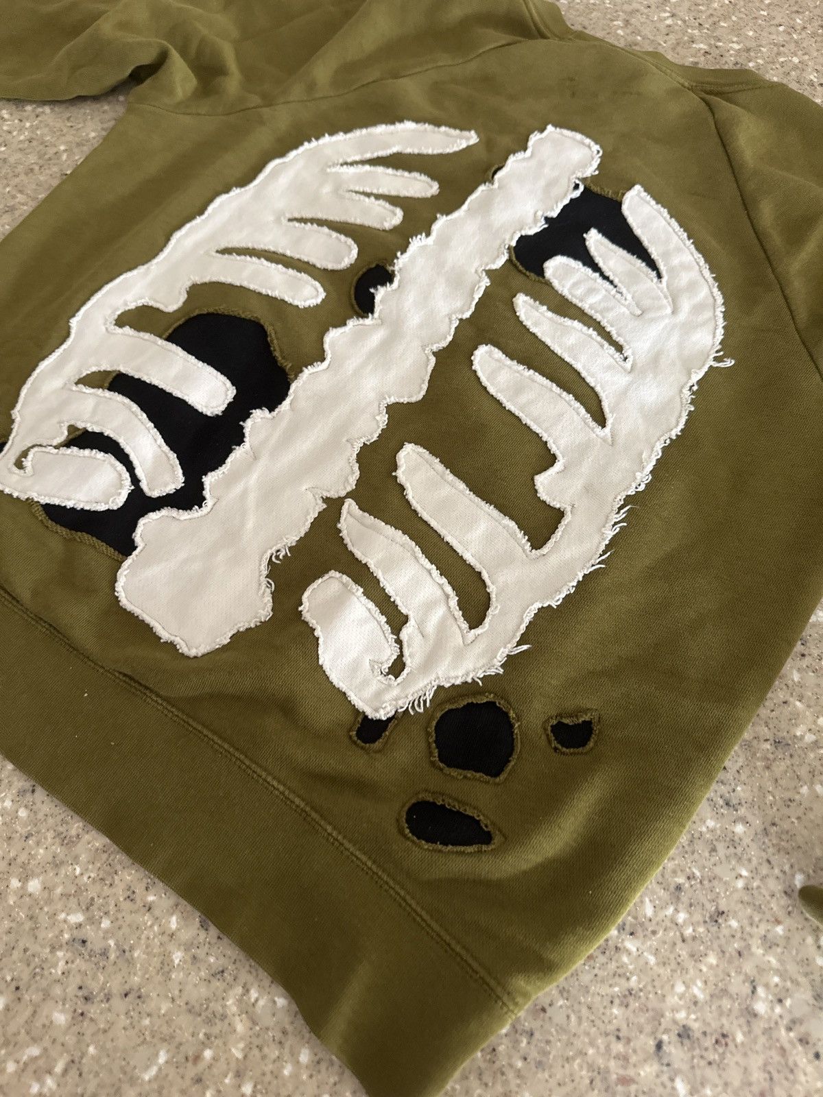 Nike × Vintage Rare reworked nike skeleton Logo vintage sweatshirt Y2K Size US S / EU 44-46 / 1 - 1 Thumbnail