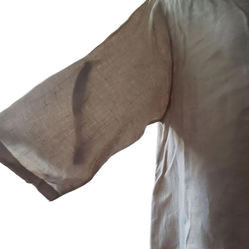Designer CT1101a NT by Amati Ladies Beige Tunic Size M / US 6-8 / IT 42-44 - 4 Thumbnail
