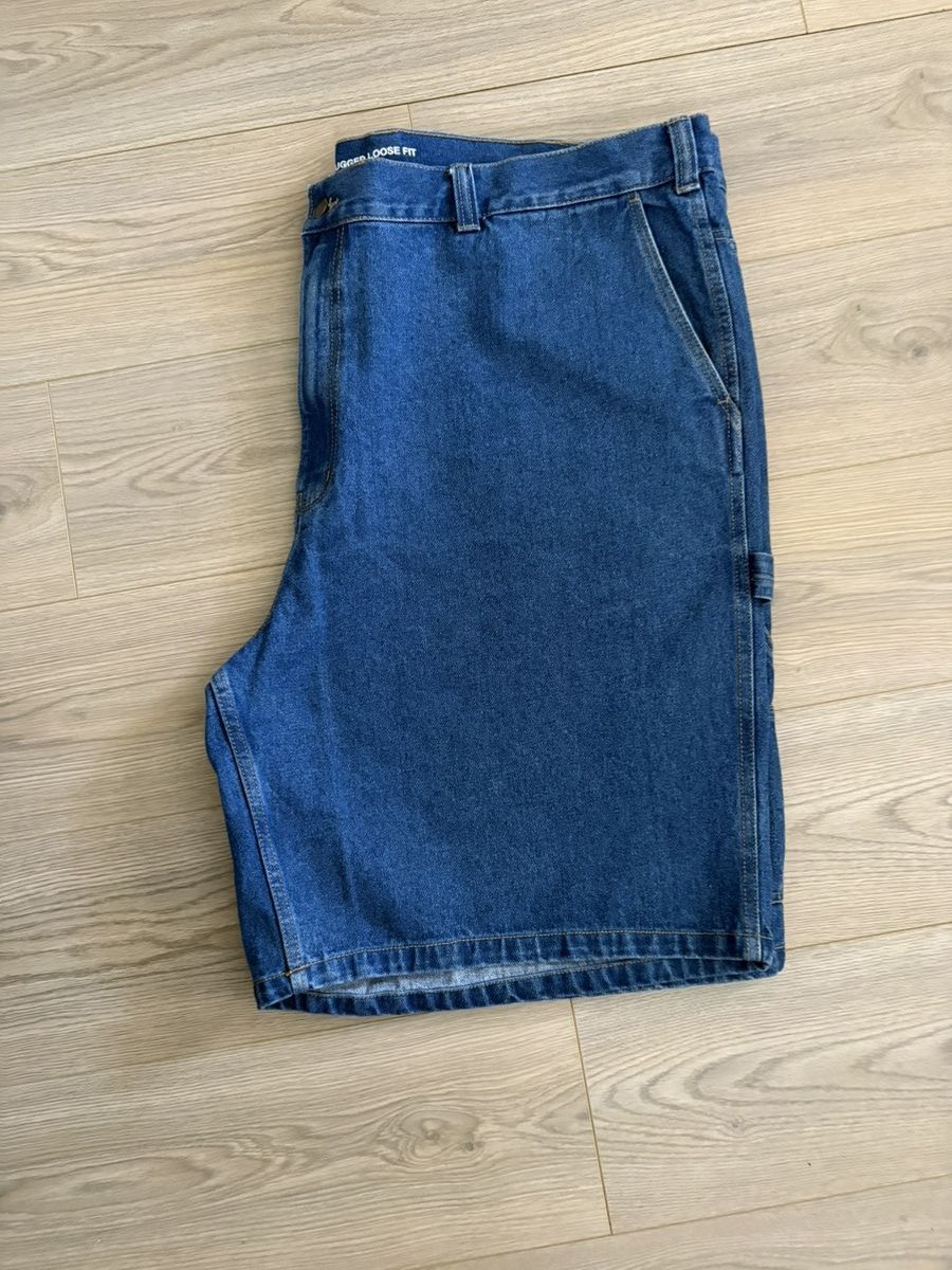 Other Oversize Jean Shorts Size US 44 / EU 60 - 2 Thumbnail