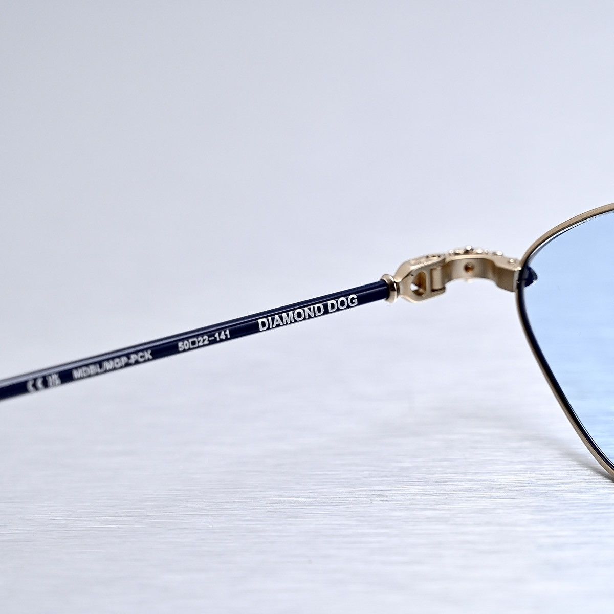 Chrome Hearts CHROME HEARTS DIAMOND DOG SUNGLASSES Size ONE SIZE - 5 Thumbnail