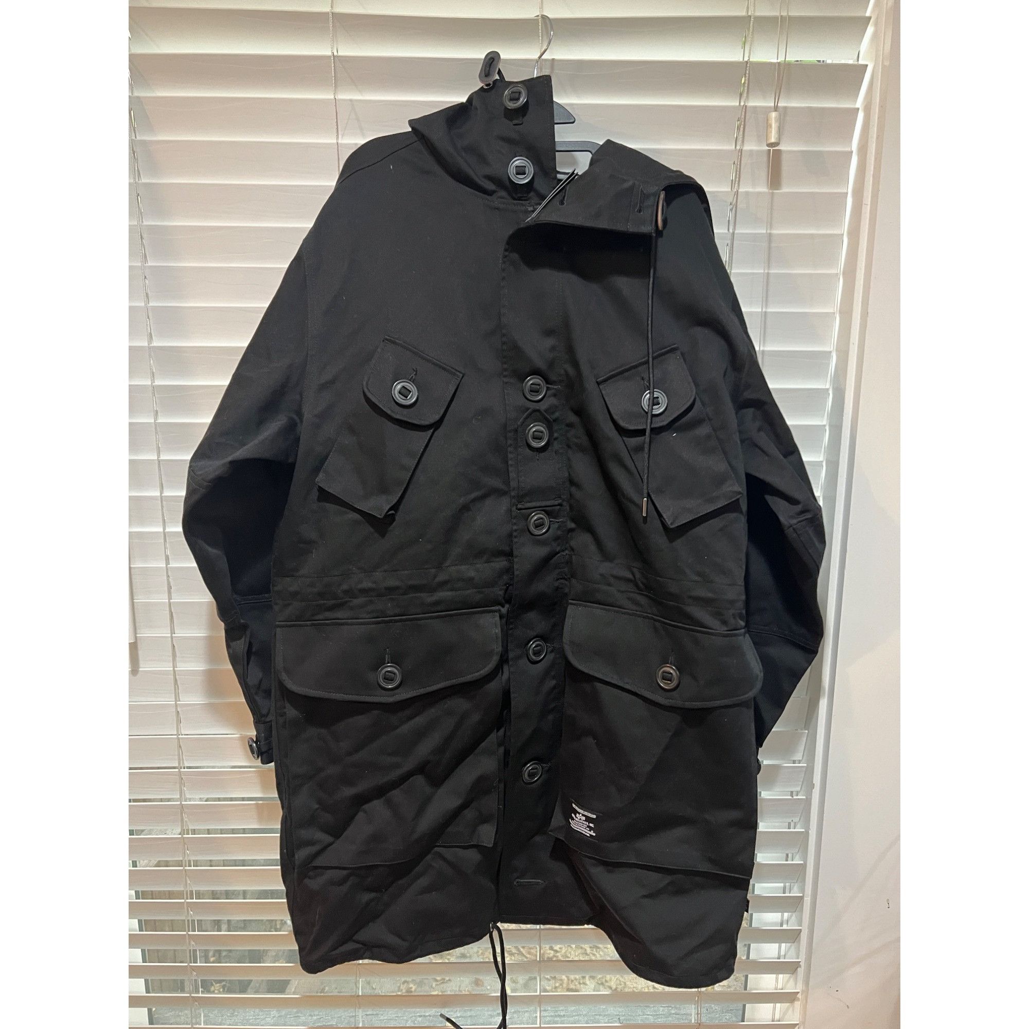 Alpha Industries Alpha Industries Alpha Industries Canadian Mod Parka Mens Ja Size US L / EU 52-54 / 3 - 2 Thumbnail