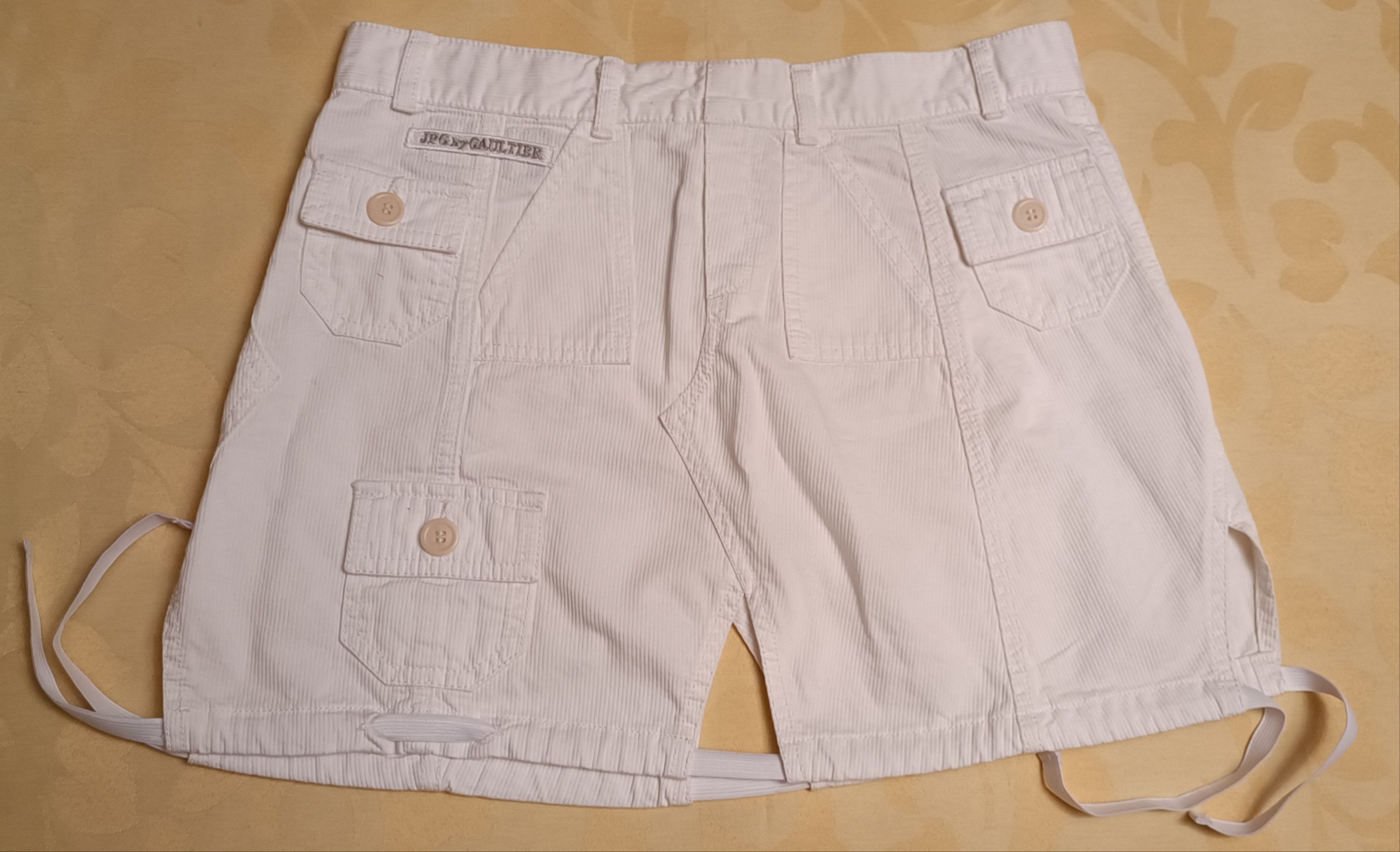 Jean Paul Gaultier 90's - JPG Jeans - Multipocket mini skirt Size 27" / US 4 / IT 40 - 13 Thumbnail