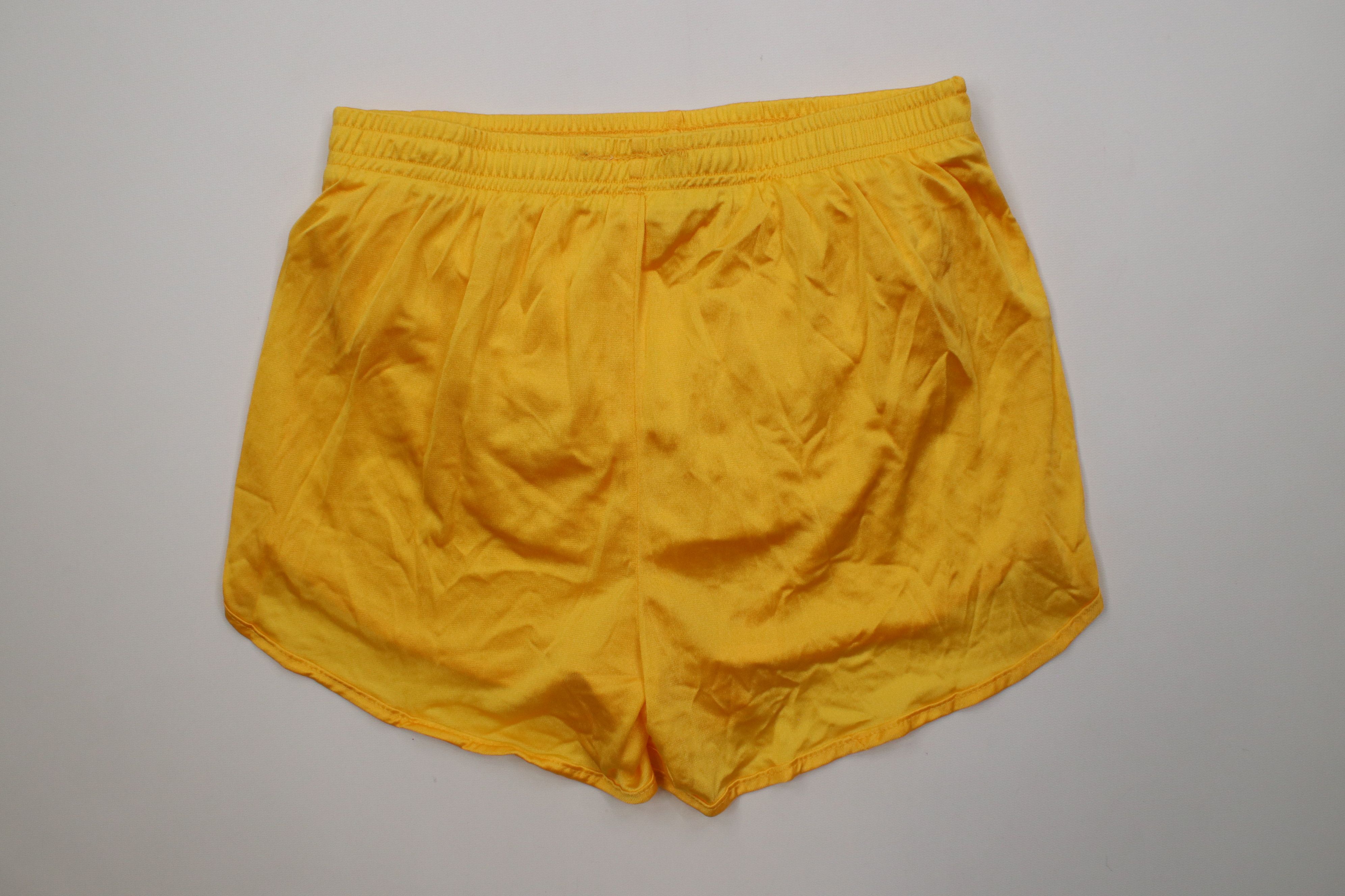 Vintage Vintage Streetwear Nylon Lined Running Short Shorts USA Size US 32 / EU 48 - 7 Thumbnail
