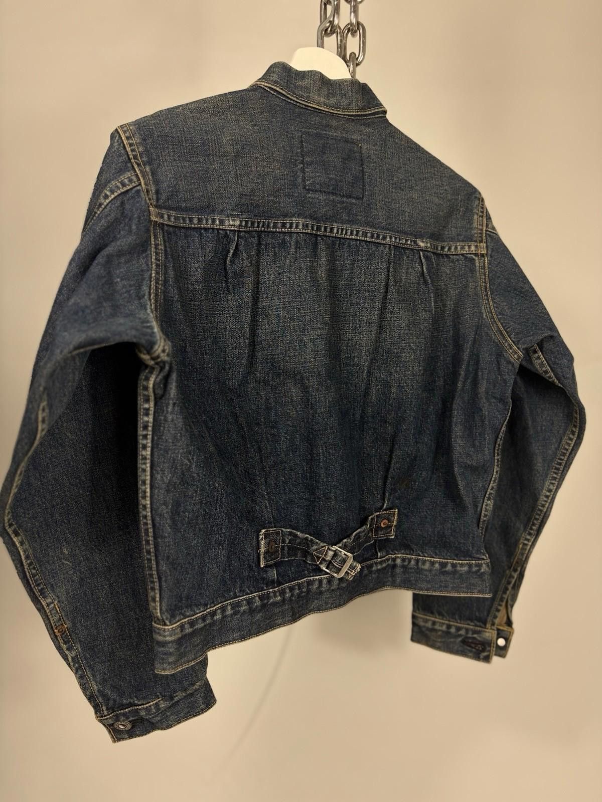 Levi's Levi's Lot 506xx WWII Model Type 1 Denim Jacket Japan Big E Size US M / EU 48-50 / 2 - 3 Thumbnail
