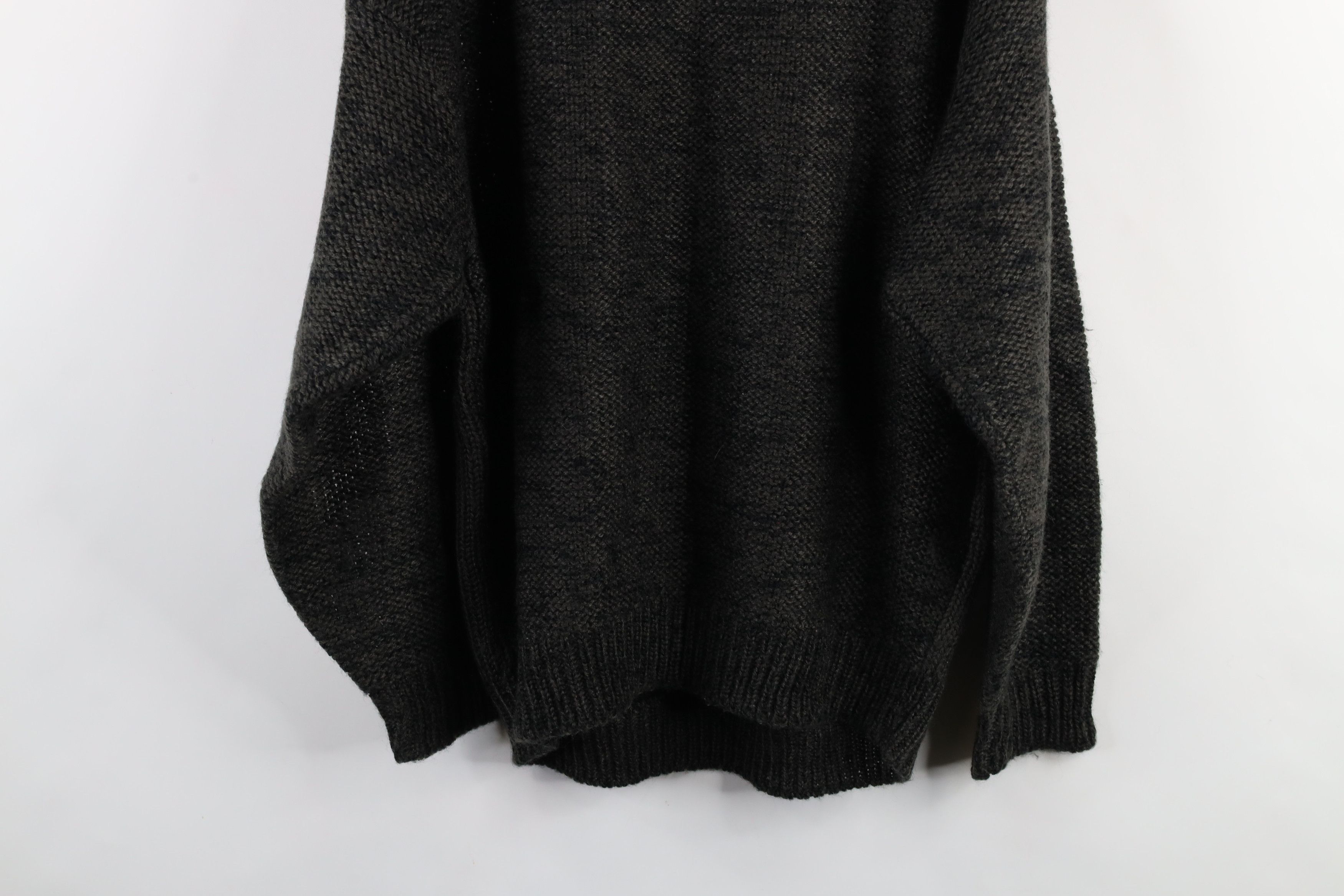 Vintage Vintage 80s Streetwear Chunky Cable Knit Crewneck Sweater Size US XL / EU 56 / 4 - 8 Thumbnail