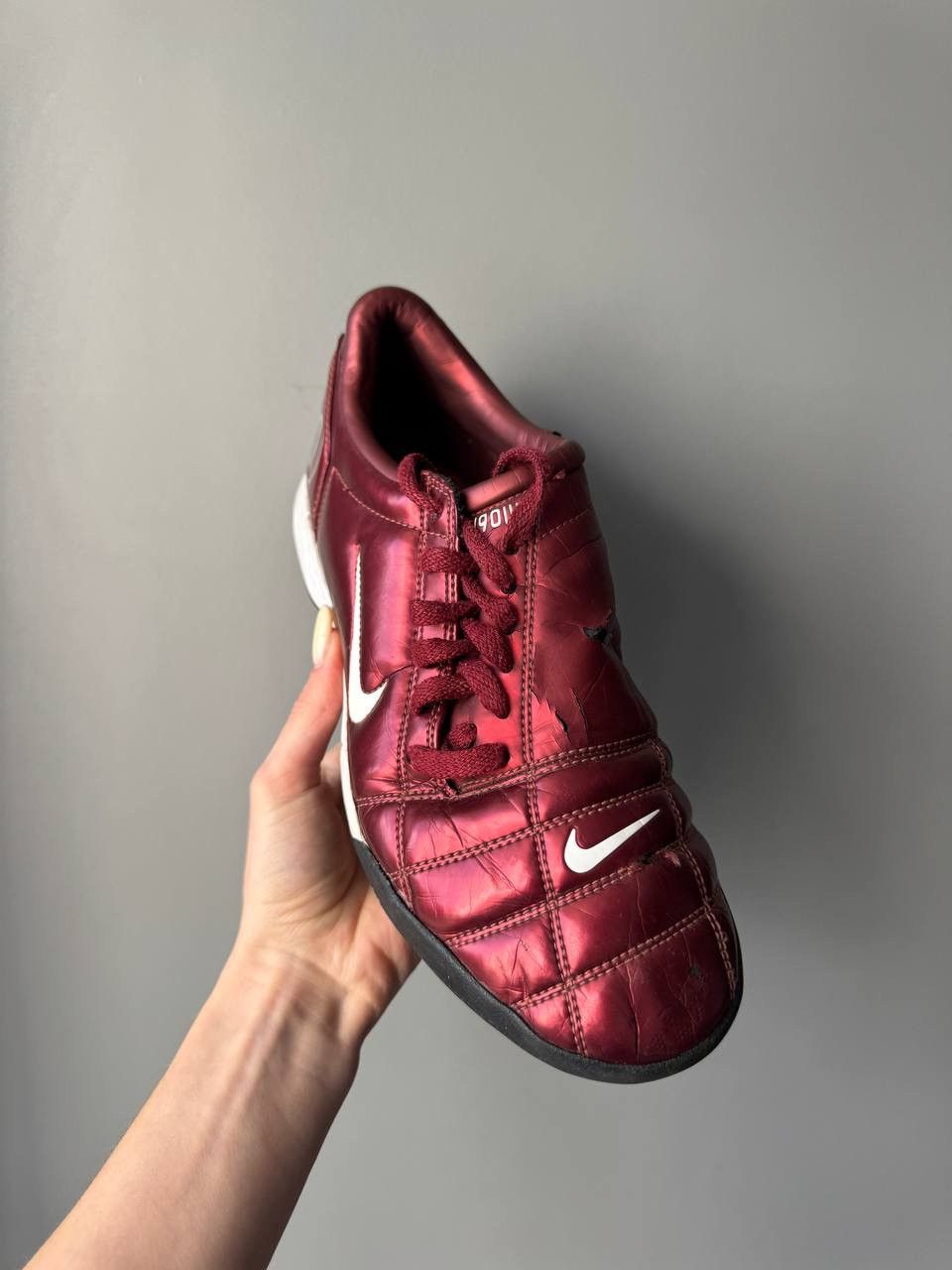 Nike Vintage Nike Total 90 T90 III Soccer Shoes Football Size US 9 / EU 42 - 2 Thumbnail