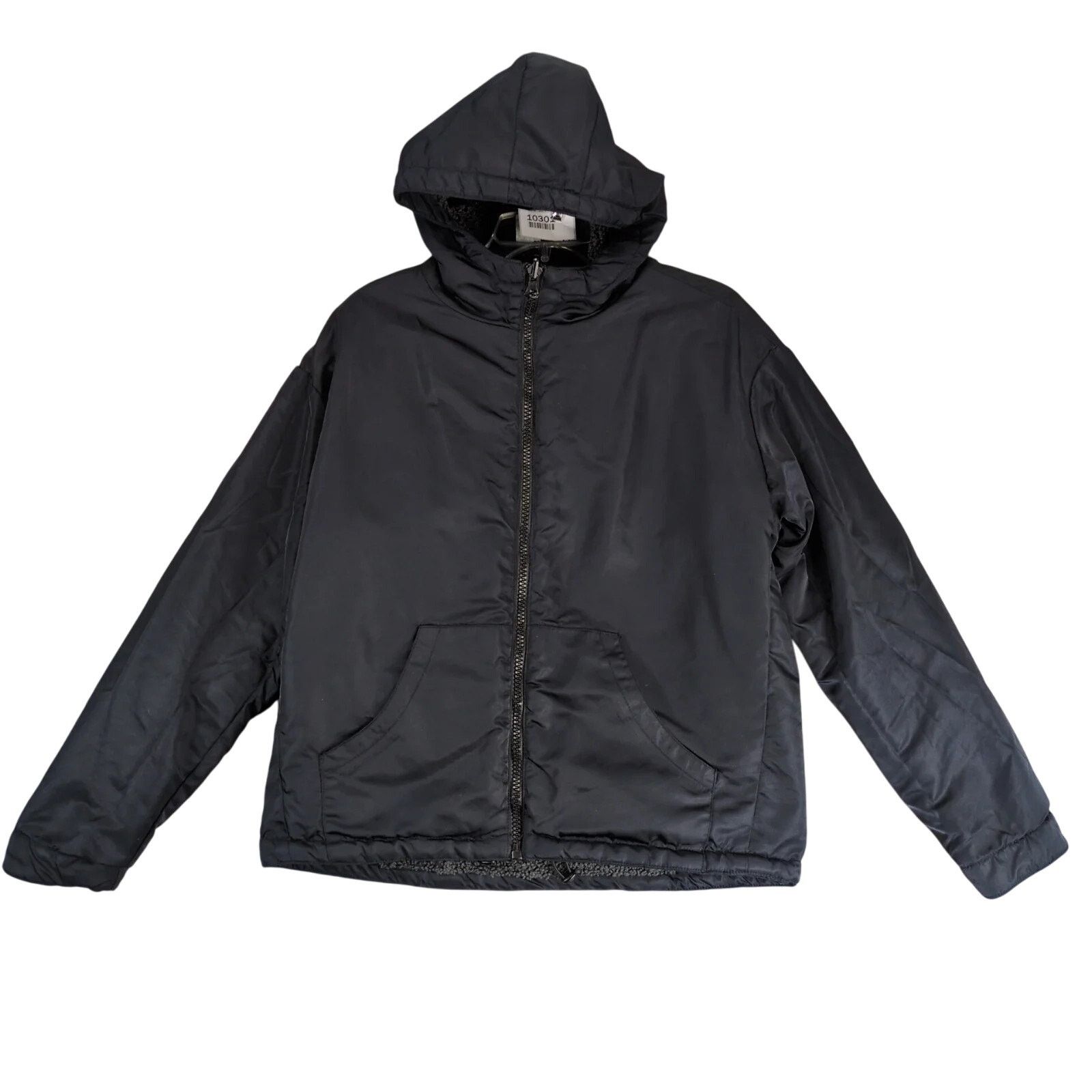 Fabletics Fabletics Reversible Black Hoodie Jacket Women's S Size S / US 4 / IT 40 - 1 Thumbnail