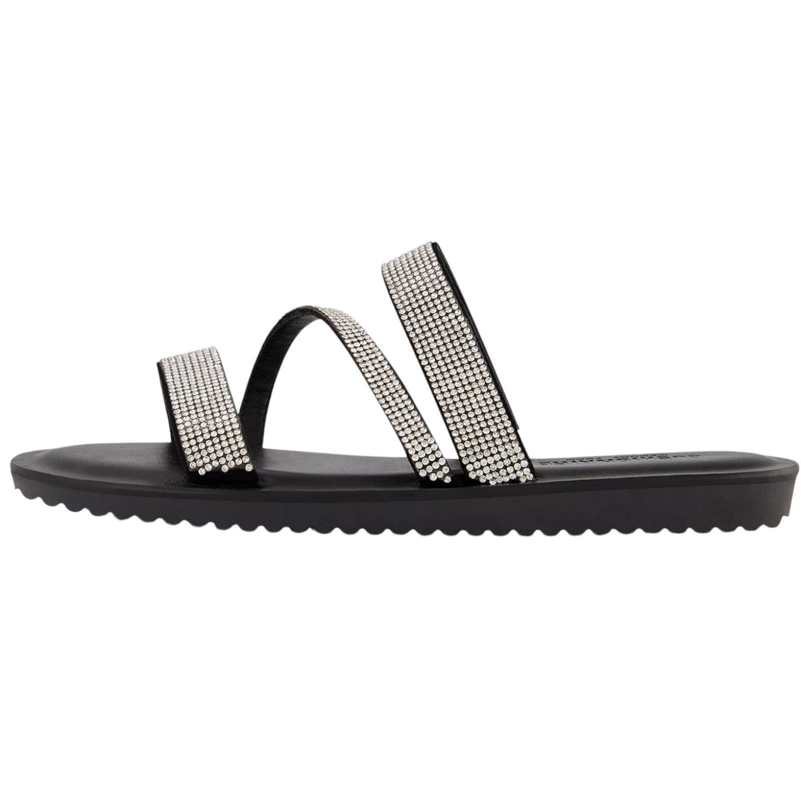 Other CUSHIONAIRE Vienna Rhinestone slide sandal +Memory Foam size Size US 9.5 / IT 39.5 - 3 Thumbnail