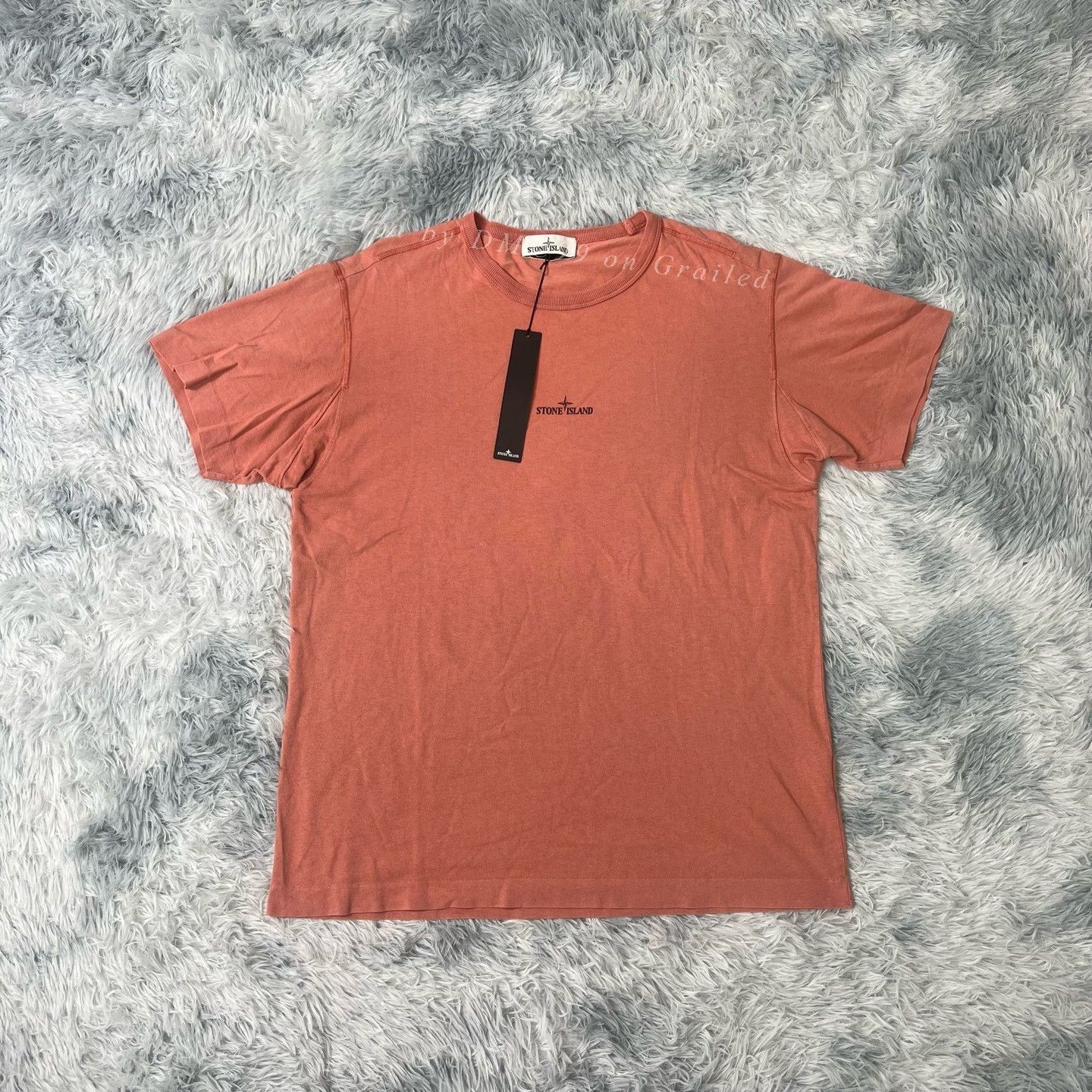 Stone Island Stone Island Short Sleeve T-Shirt Size US XL / EU 56 / 4 - 1 Thumbnail