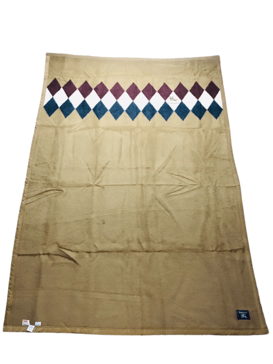 Burberry Burberry Wool Blanket Size ONE SIZE - 2 Thumbnail