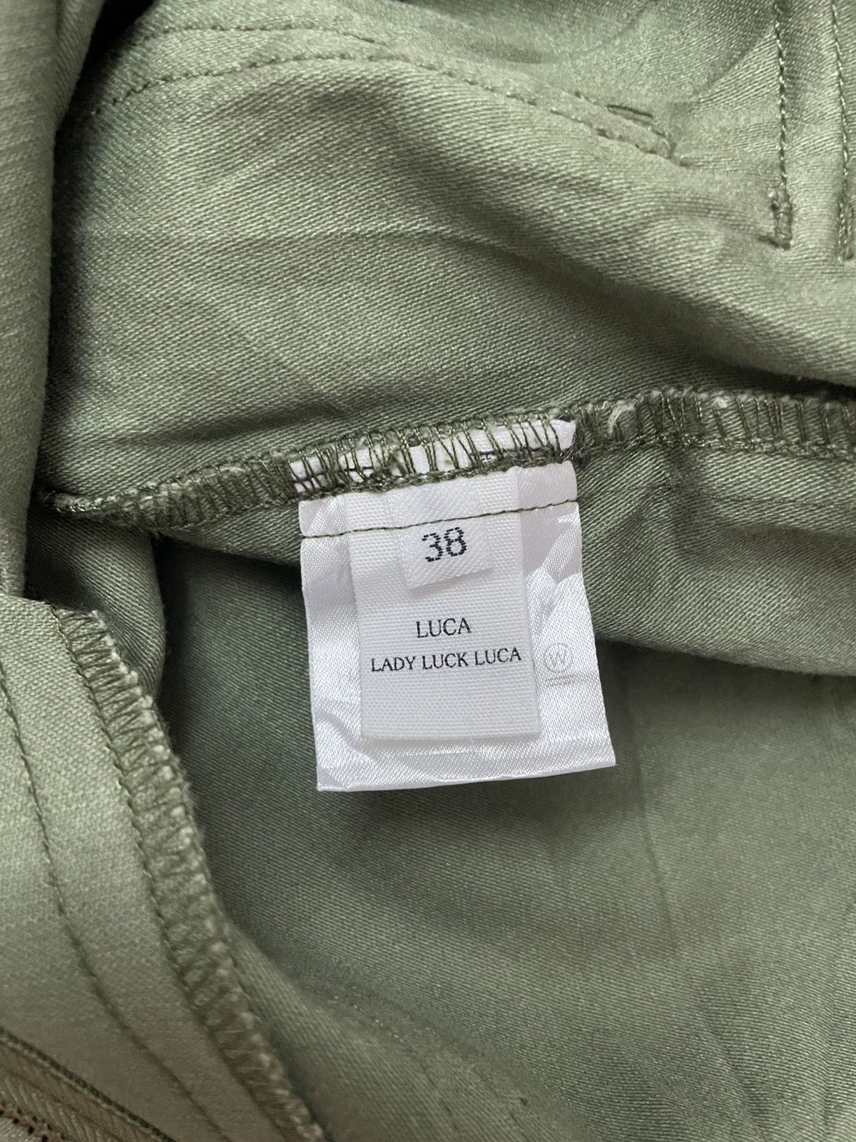 Japanese Brand × Vintage Japan fatigue hbt baker pants Size US 28 / EU 44 - 9 Thumbnail
