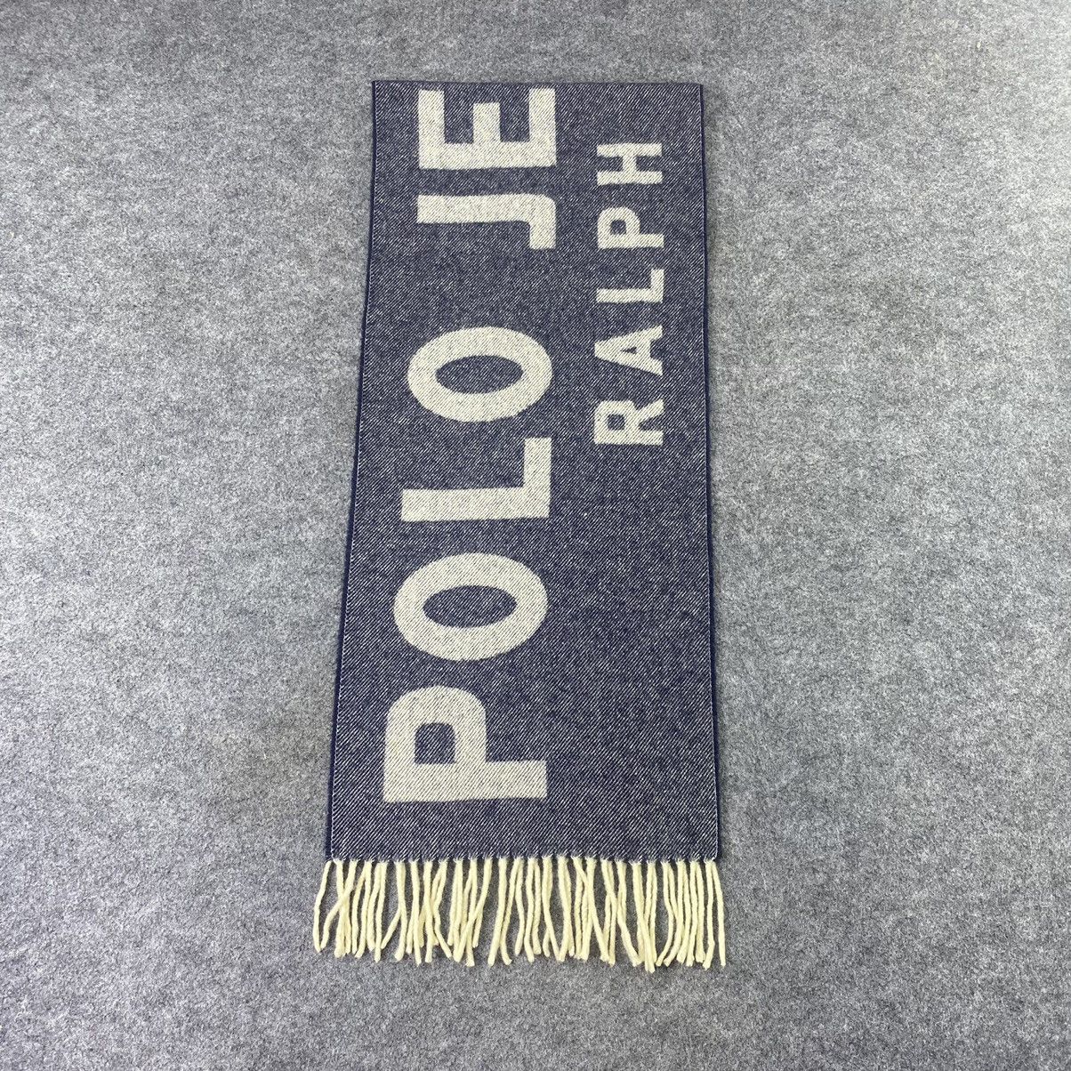 Polo Ralph Lauren × Vintage Polo Jeans Ralph Lauren Scarf / Muffler / Neckwear-T1370 Size ONE SIZE - 4 Thumbnail