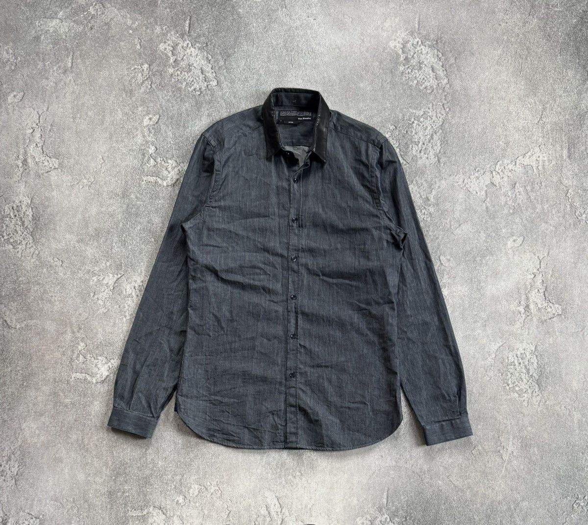 The Kooples The Kooples S/size button up denim shirt long sleeve Size US S / EU 44-46 / 1 - 6 Thumbnail