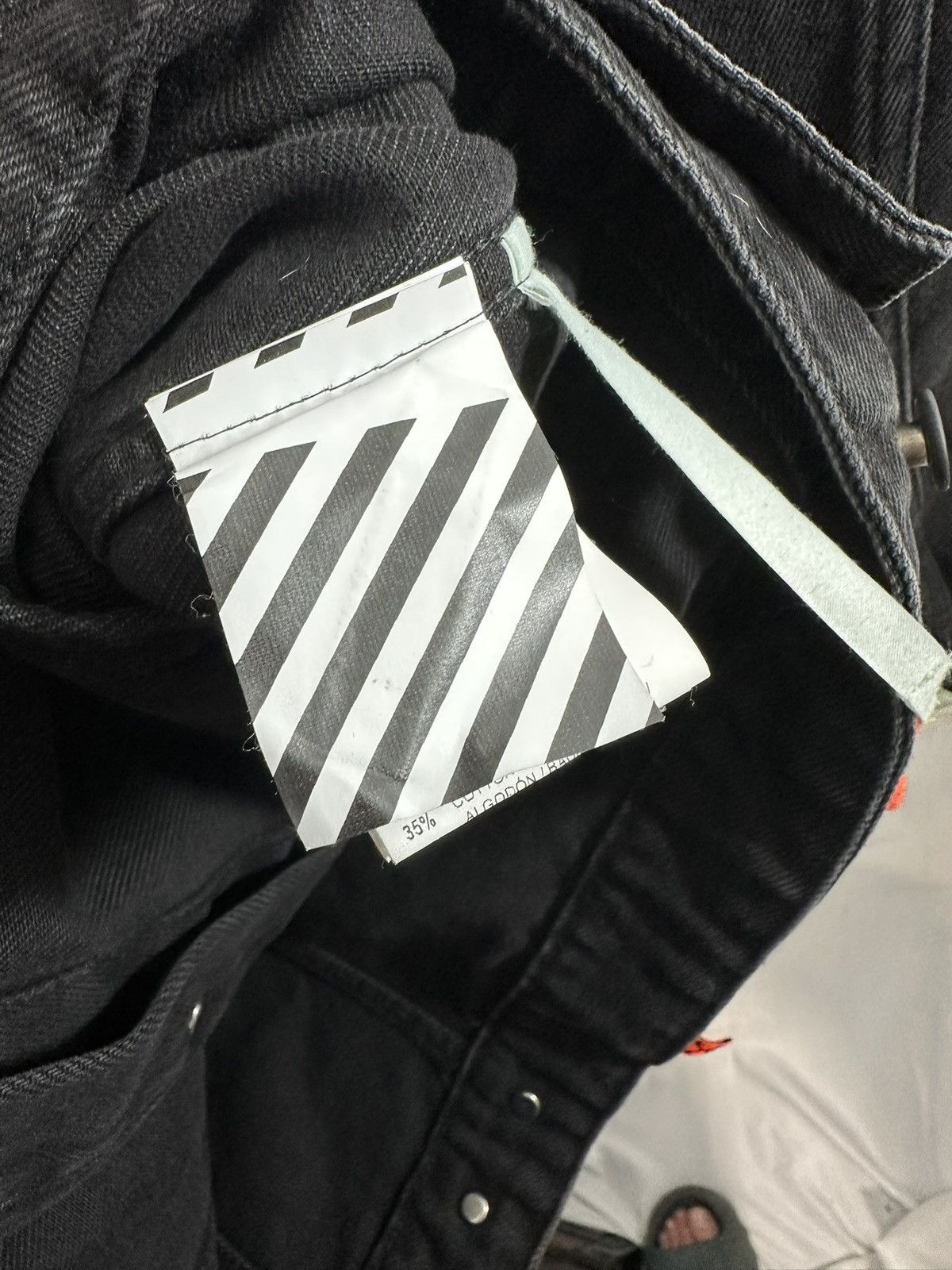 Off-White Off-White Denim Jacket Size US M / EU 48-50 / 2 - 8 Thumbnail