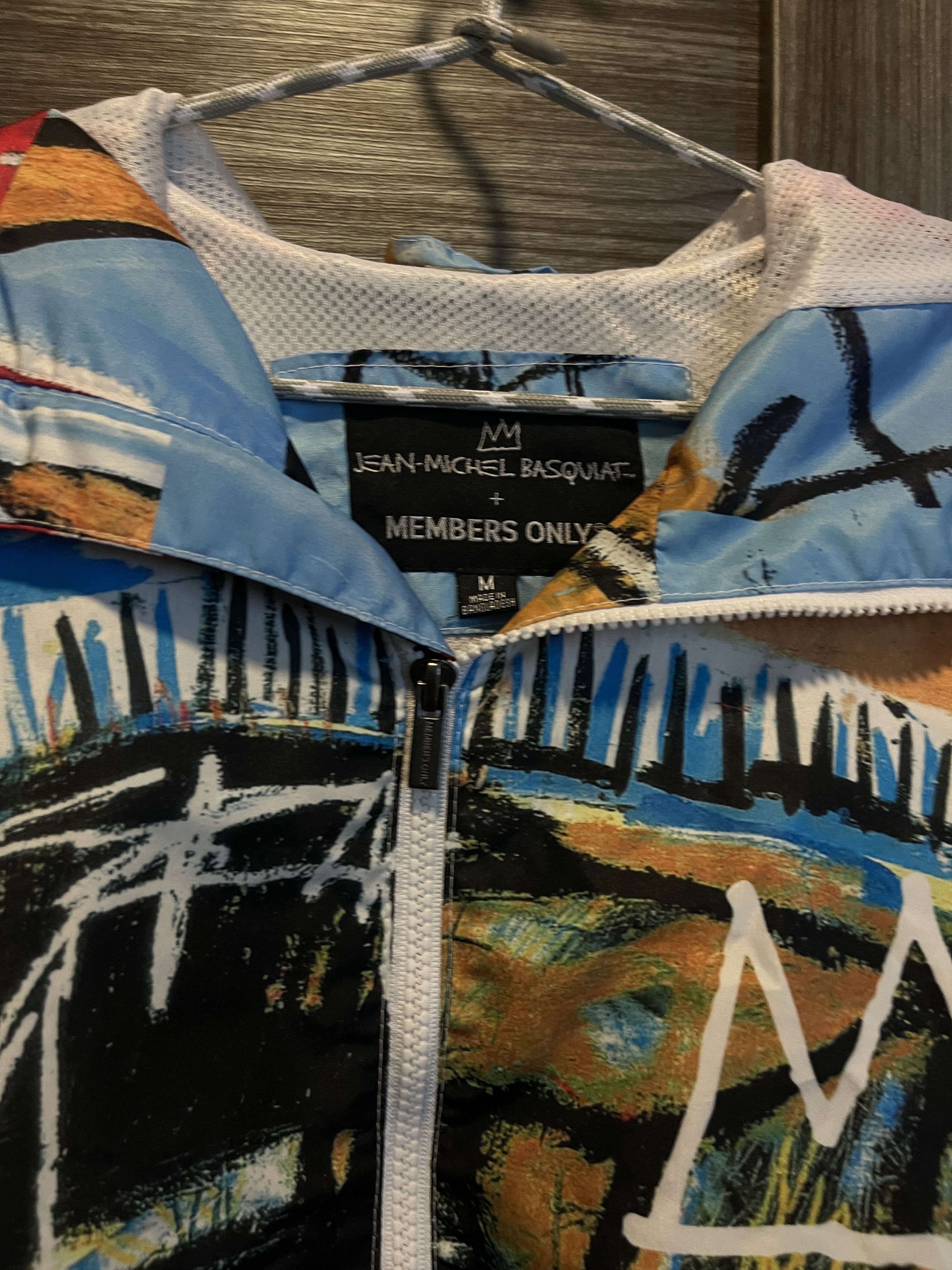 Jean-Michel Basquiat × Members Only Members Only x Jean Michel Basquiat Jacket Size US M / EU 48-50 / 2 - 3 Thumbnail