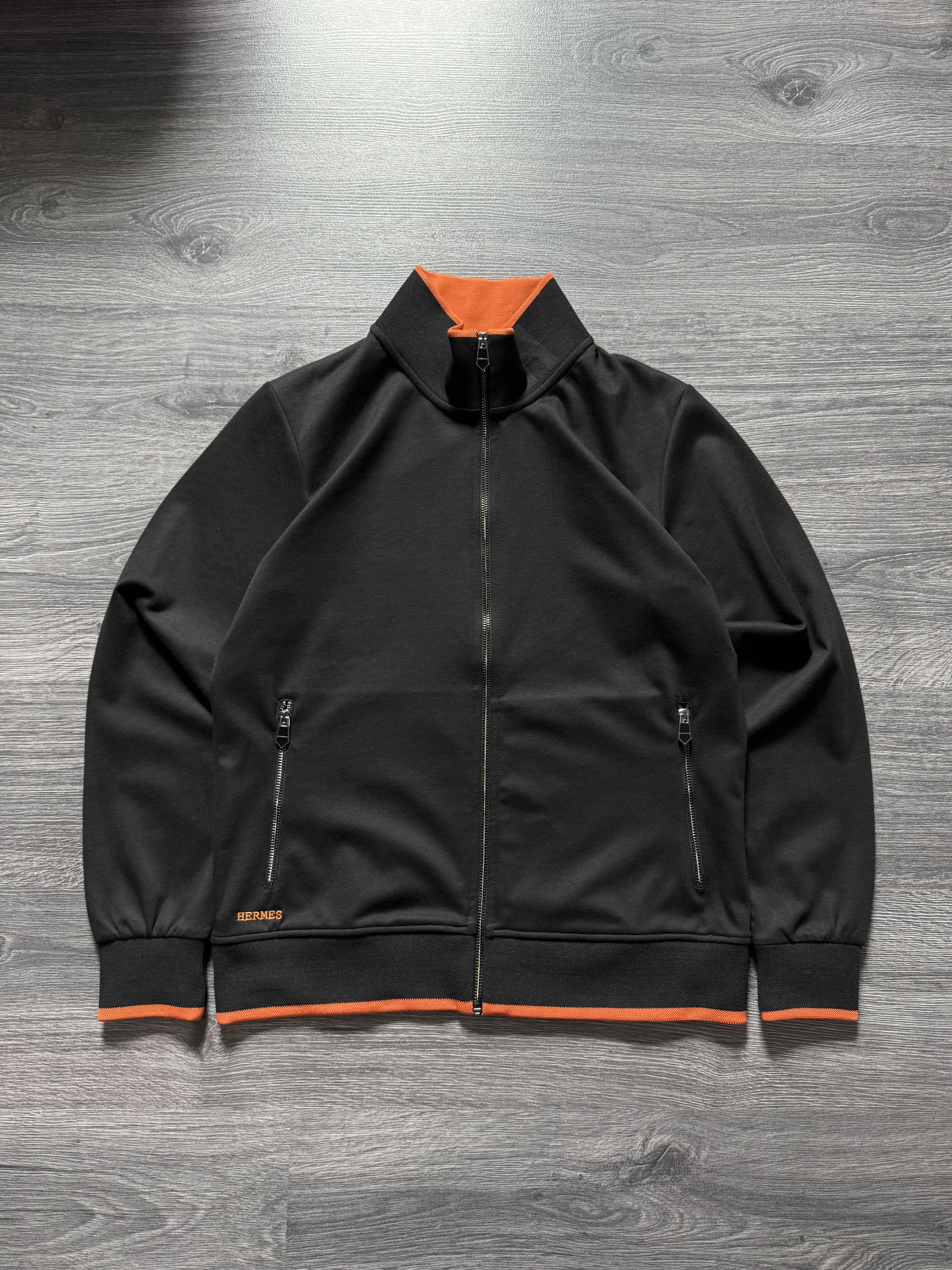 Hermes Hermes Track Top Zip Jacket | Grailed