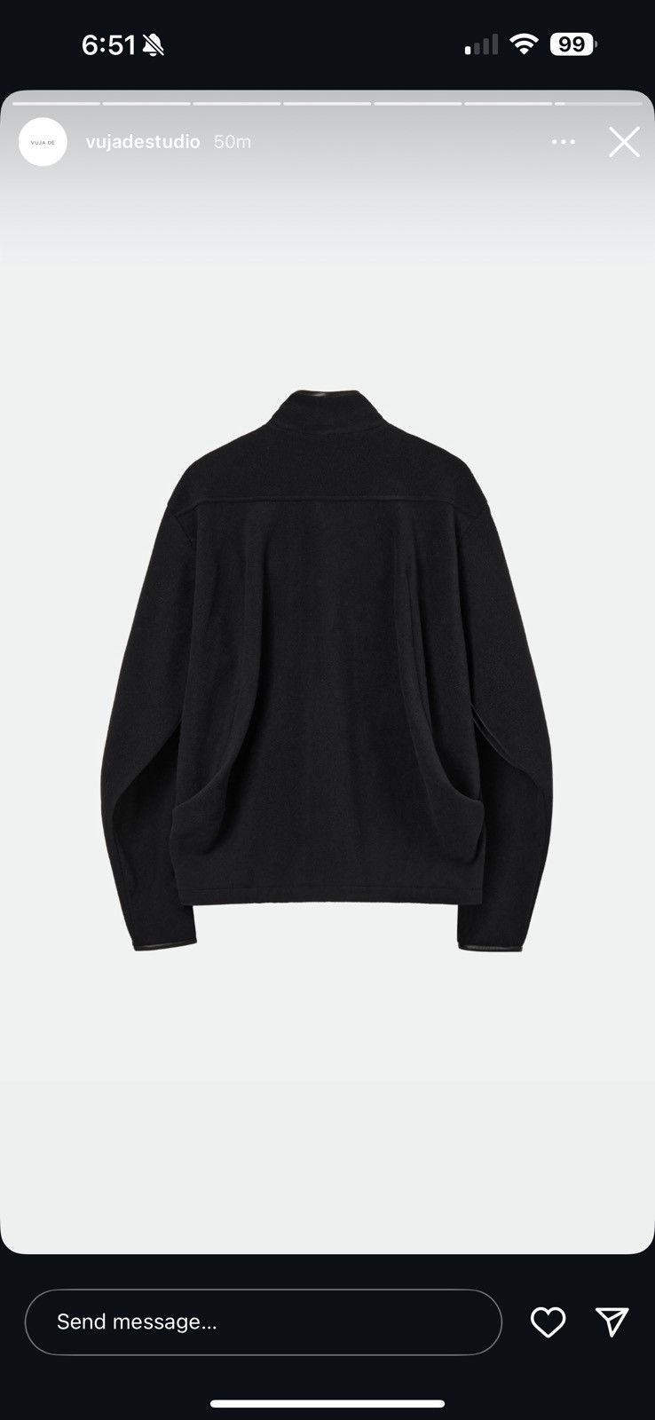 CMMAWEAR × Vuja De Vuja De x Cmmawear Black Fleece 