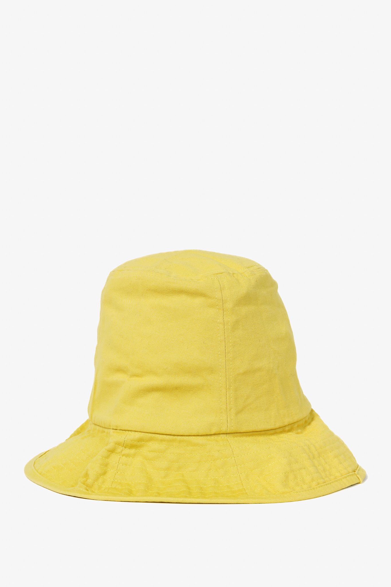 Nina Ricci Nina Ricci "Lime & Navy" Logo-Embroidered Tall Bucket Hat Size ONE SIZE - 2 Thumbnail