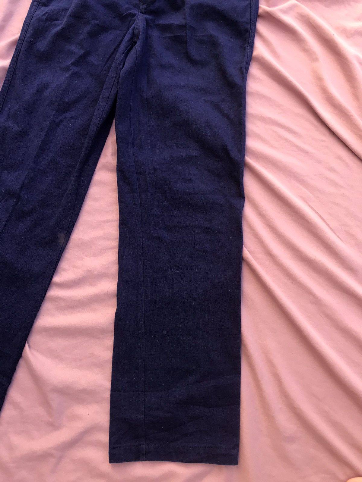 Self Edge SELVEDGE VINTAGE CHORE PANTS Size US 29 - 7 Thumbnail