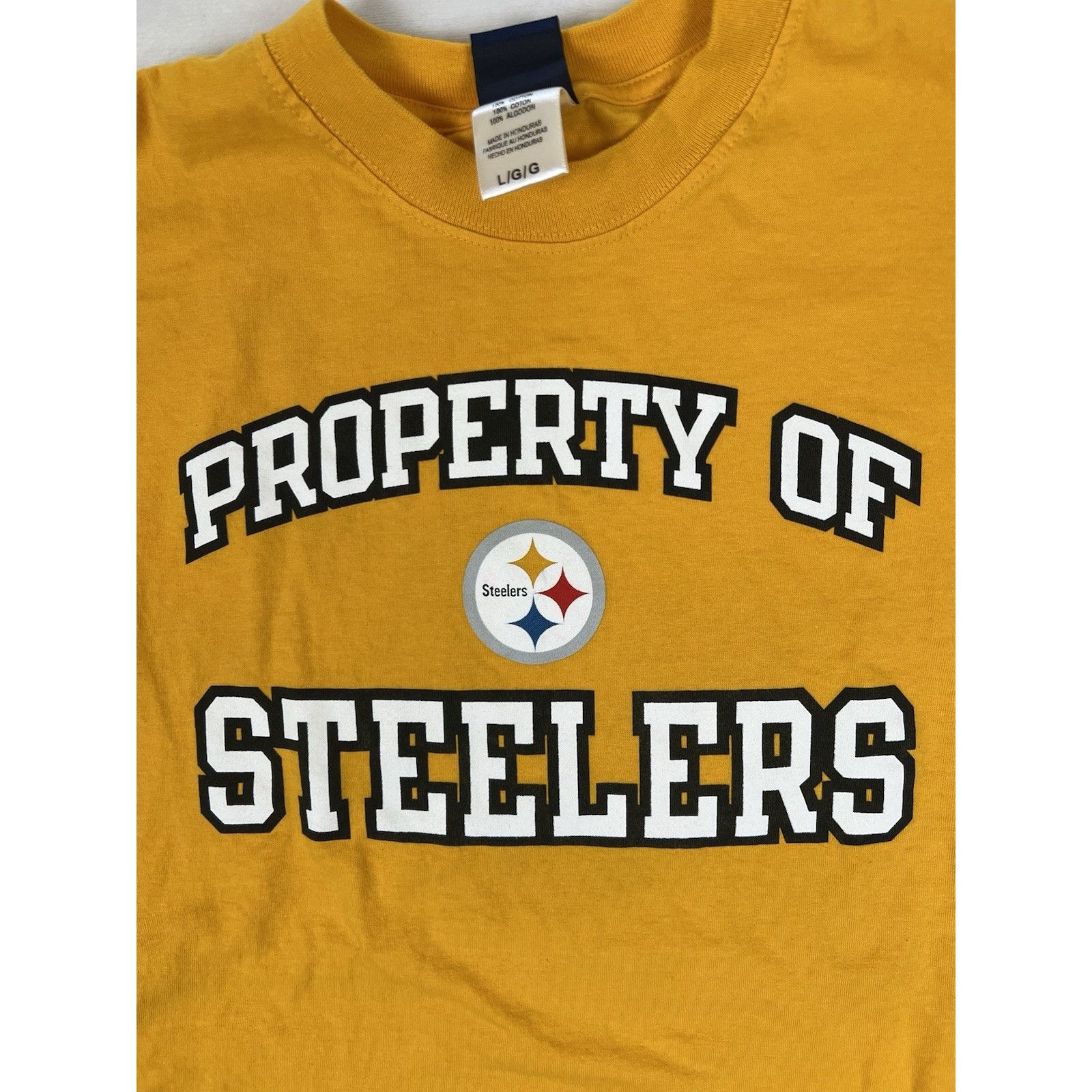 Reebok Vintage Pittsburgh Steelers T-Shirt Size L “Property Of Stee Size US L / EU 52-54 / 3 - 2 Thumbnail