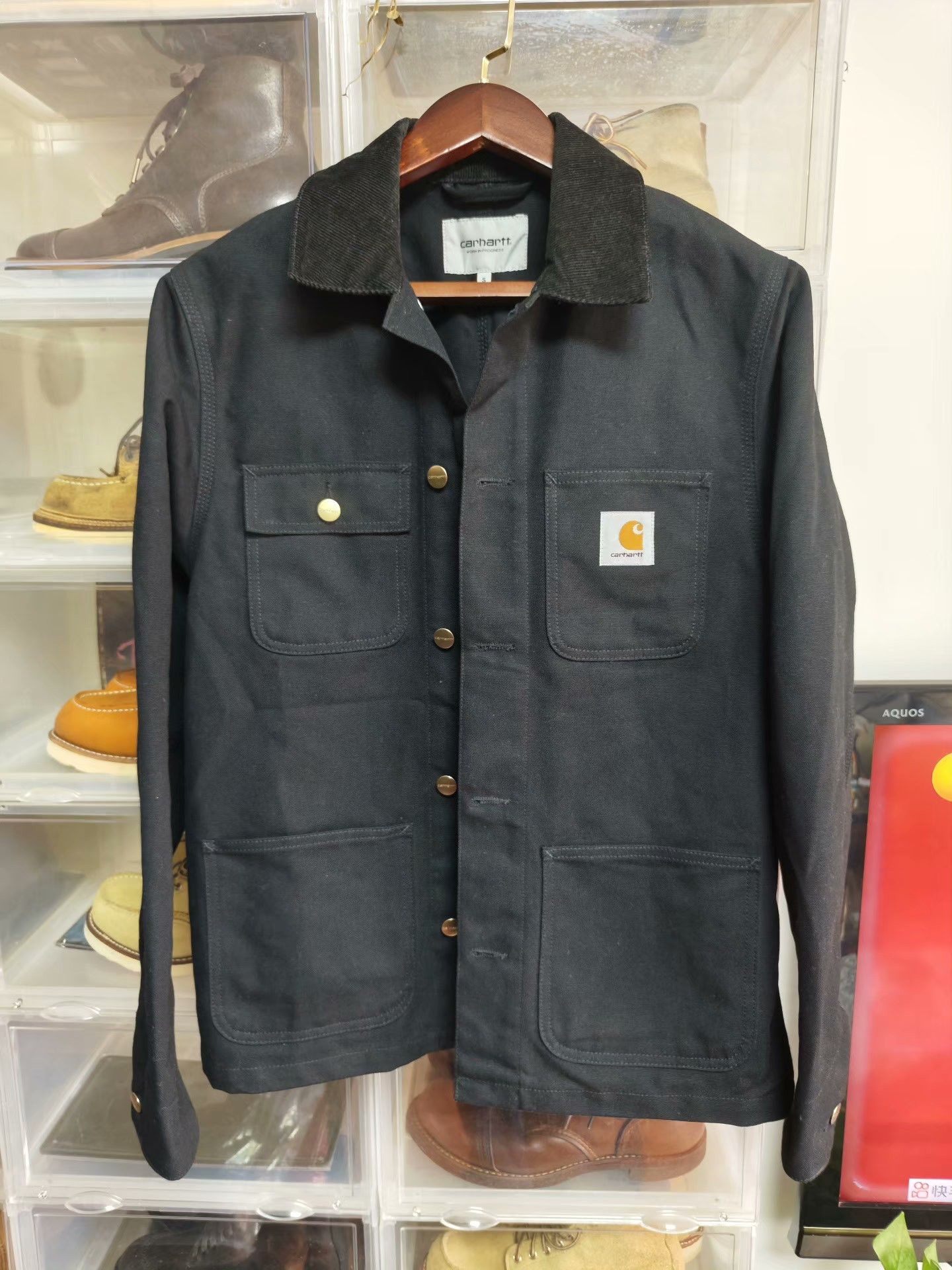 Carhartt Wip Carhartt WIP Michigan Jacket Size US S / EU 44-46 / 1 - 1 Thumbnail