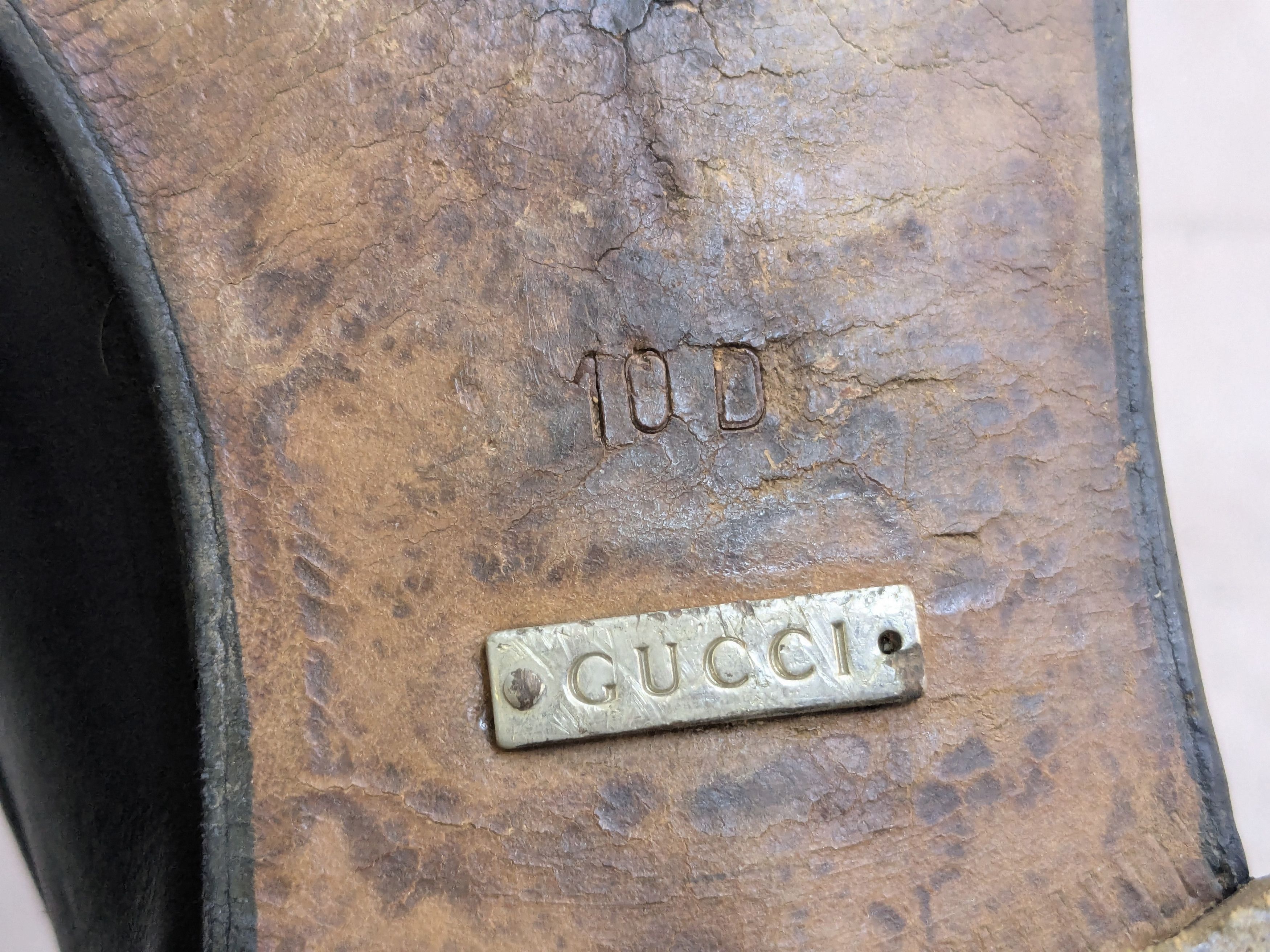 Gucci Gucci Horsebit Loafers Black 10 D Leather Snaffle Tom Ford Size US 10 / EU 43 - 14 Thumbnail