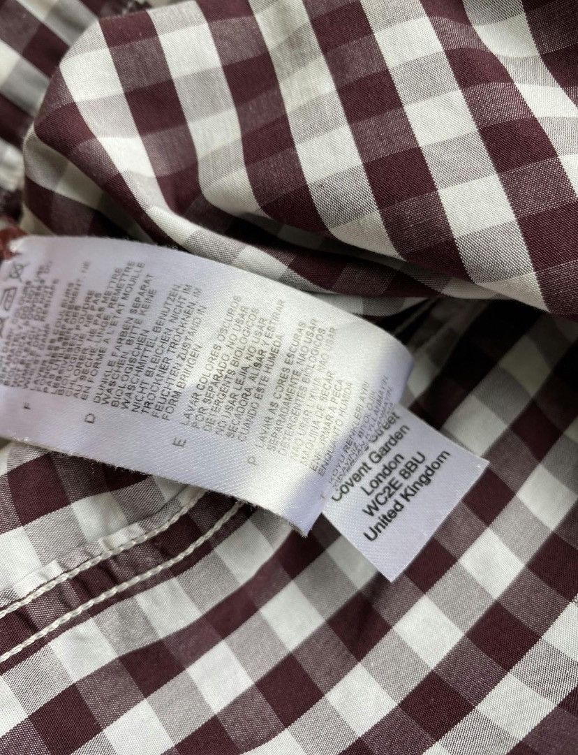 Fred Perry RARE Fred Perry check ls shirt Size US M / EU 48-50 / 2 - 7 Thumbnail