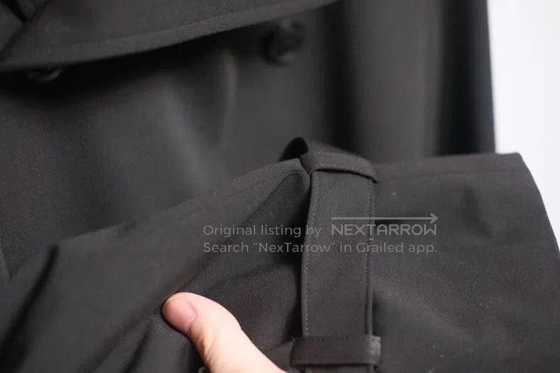 Yohji Yamamoto Yohji Yamamoto SYTE Military Coat. Size US M / EU 48-50 / 2 - 5 Thumbnail