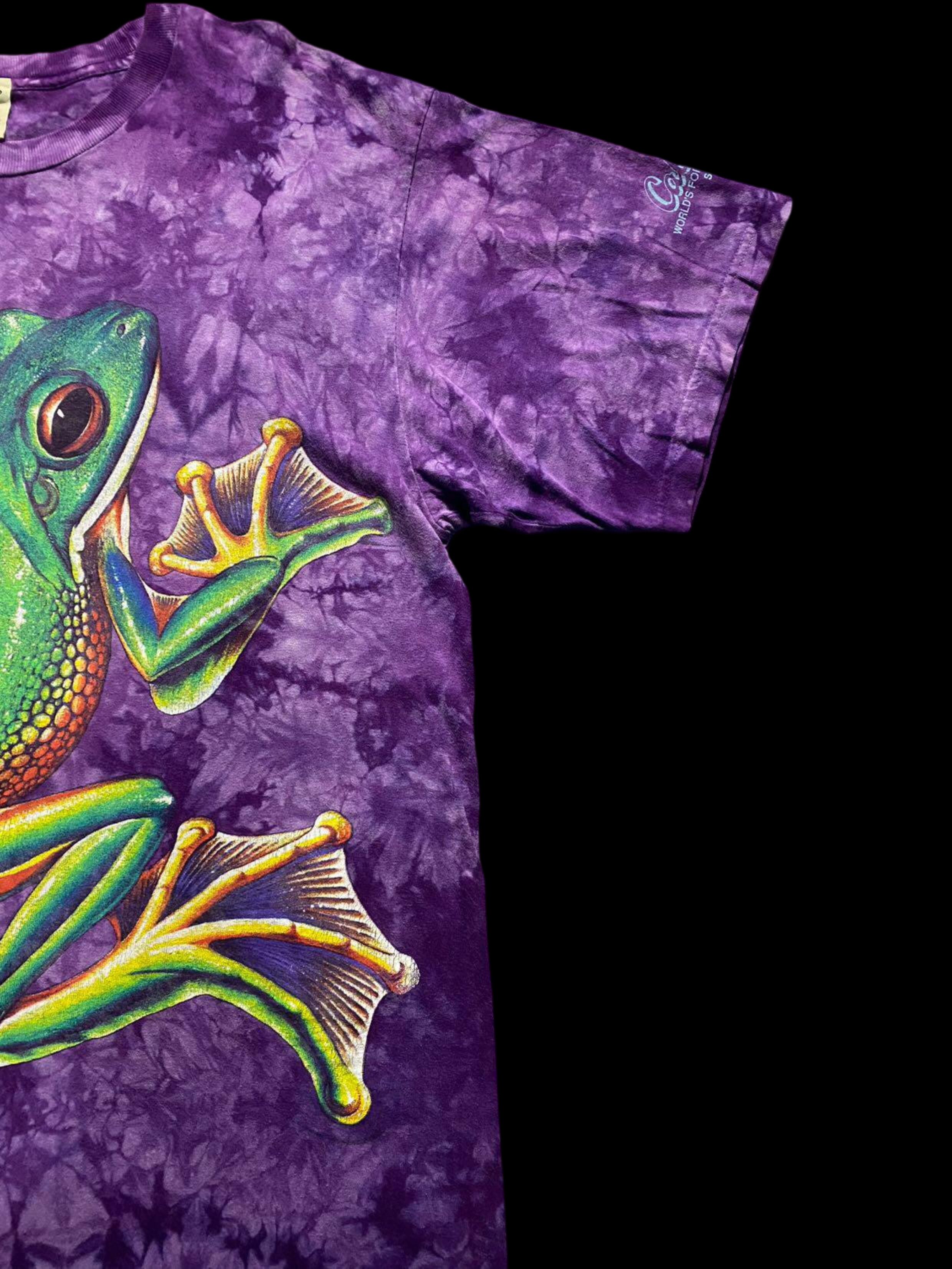 Cabelas Tropical Frog Cabelas 1998 Tie Dye Purple Size US L / EU 52-54 / 3 - 6 Thumbnail