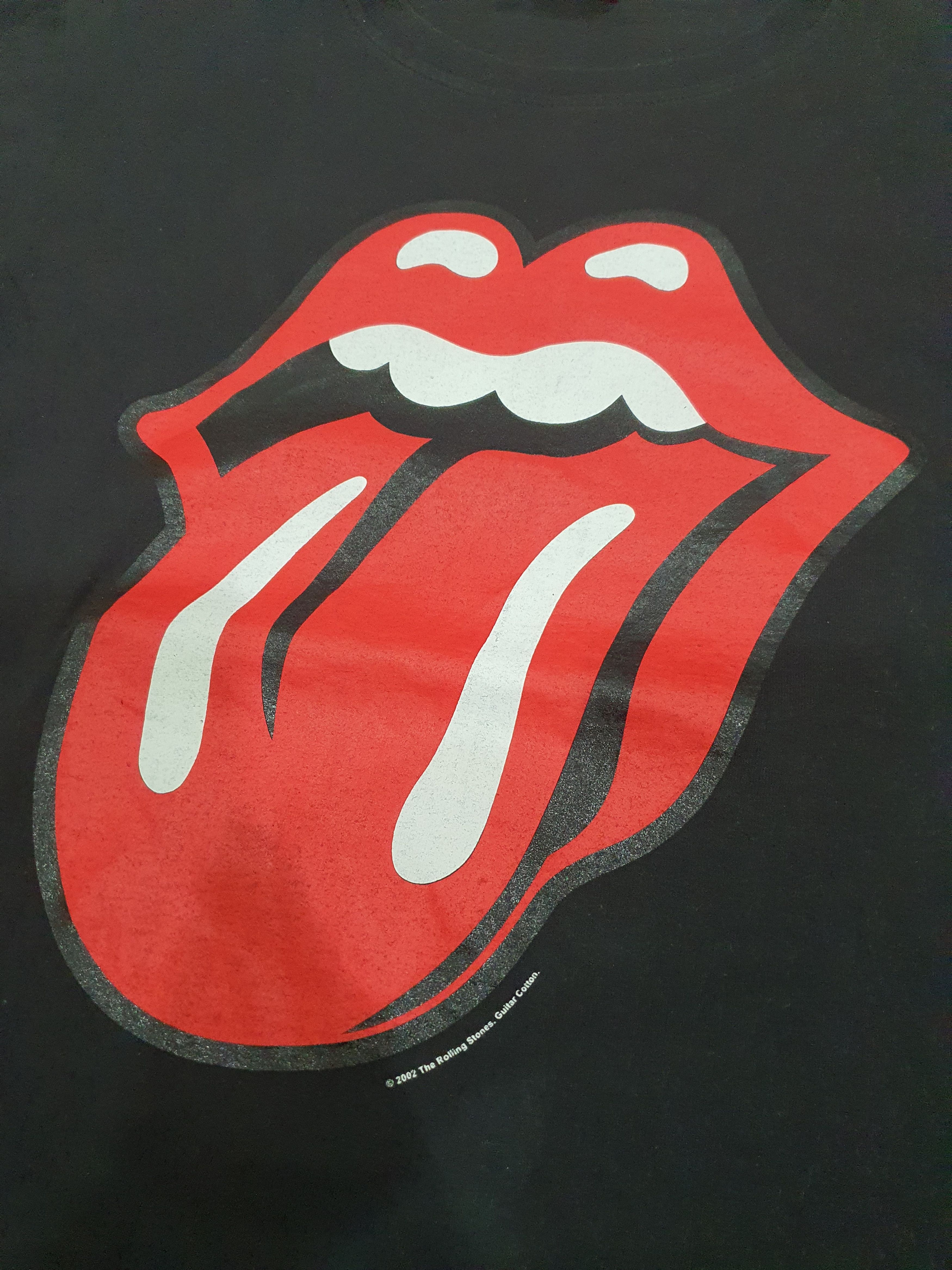 Band Tees Rolling Stones "Classic Tongue" t-shirt Size US M / EU 48-50 / 2 - 3 Thumbnail
